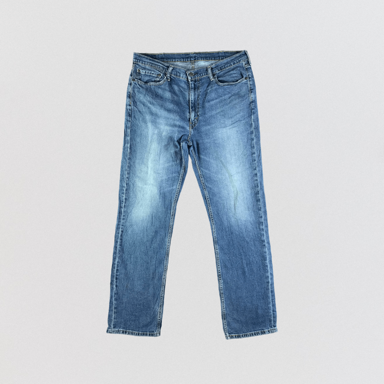 Levi's × Vintage Vintage Blue Wash Levis 514 Jeans-JM3512 Size US 37 - 1 Thumbnail