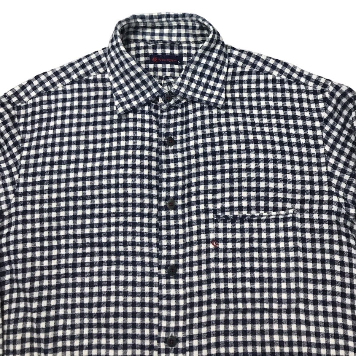 45rpm × Japanese Brand 45Rpm Gingham Flannel Shirt Size US L / EU 52-54 / 3 - 2 Thumbnail