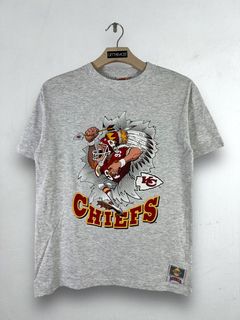 Vintage 1996 Kansas City Chiefs Sweatshirt Size L Large Galt Sand