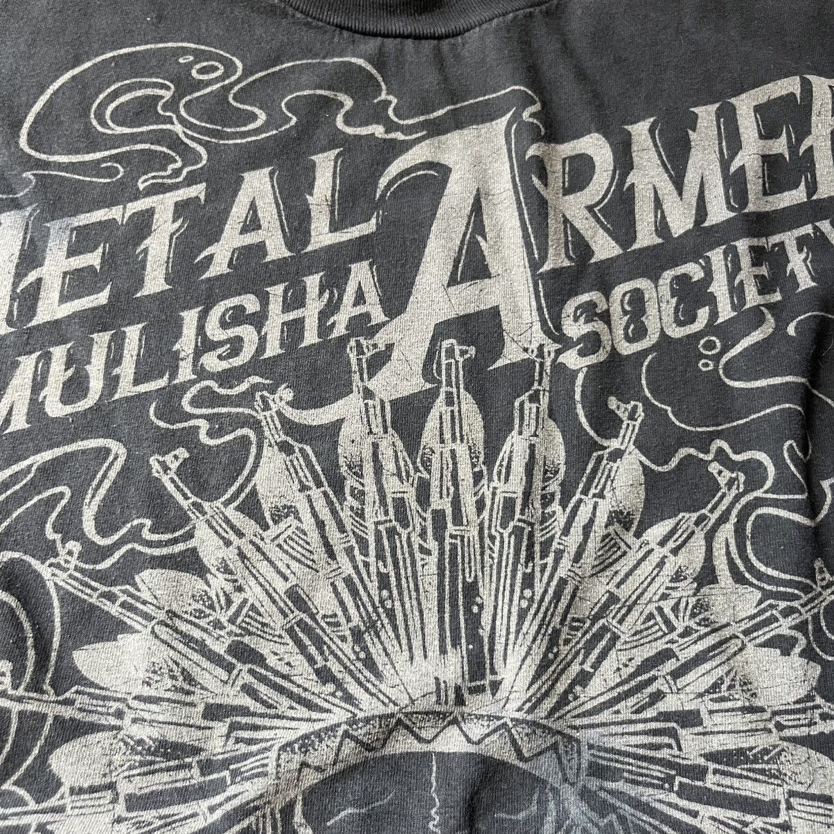 Metallica 💥Metal Mulisha Armed Society Apache Skull Navajo Chimaiyo Size US XXL / EU 58 / 5 - 4 Thumbnail