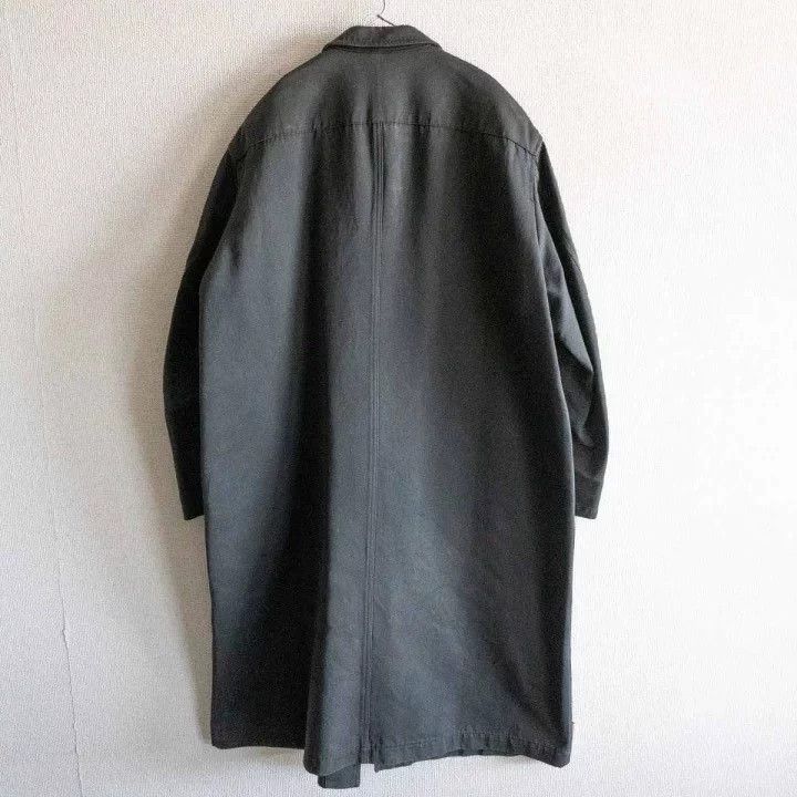 Y's for Men Y's For Men 1990 Wool Blend Zip Coat Size US M / EU 48-50 / 2 - 2 Thumbnail