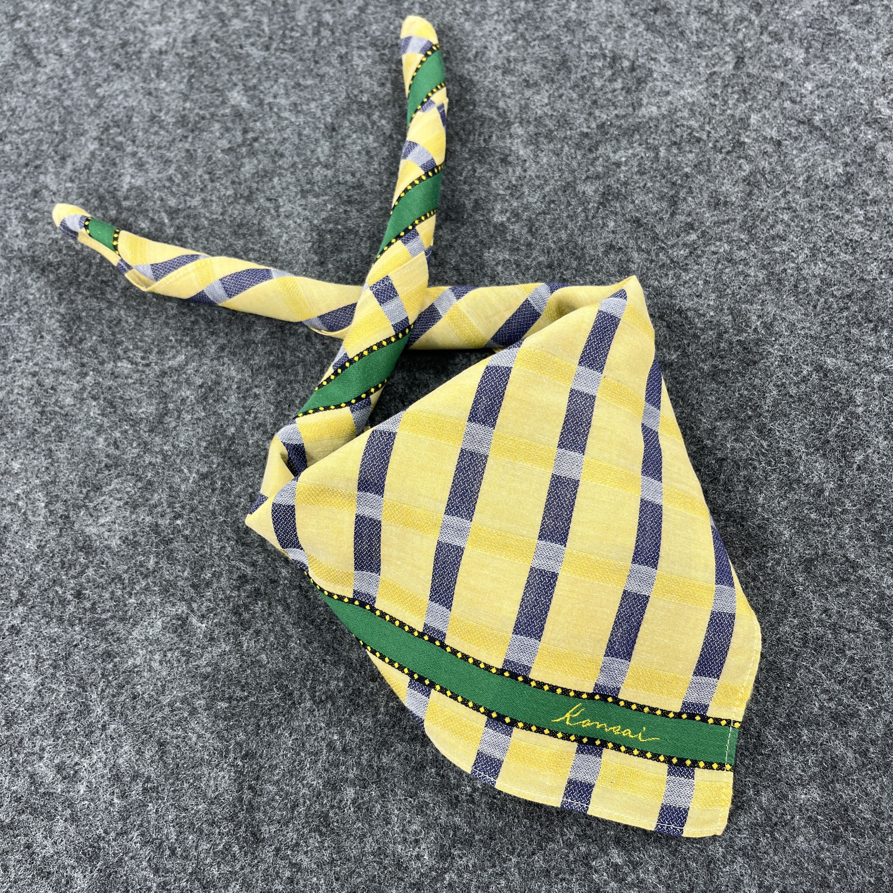 Japanese Brand Kansai Handkerchief / Bandana / Neckerchief B299 Size ONE SIZE - 9 Thumbnail