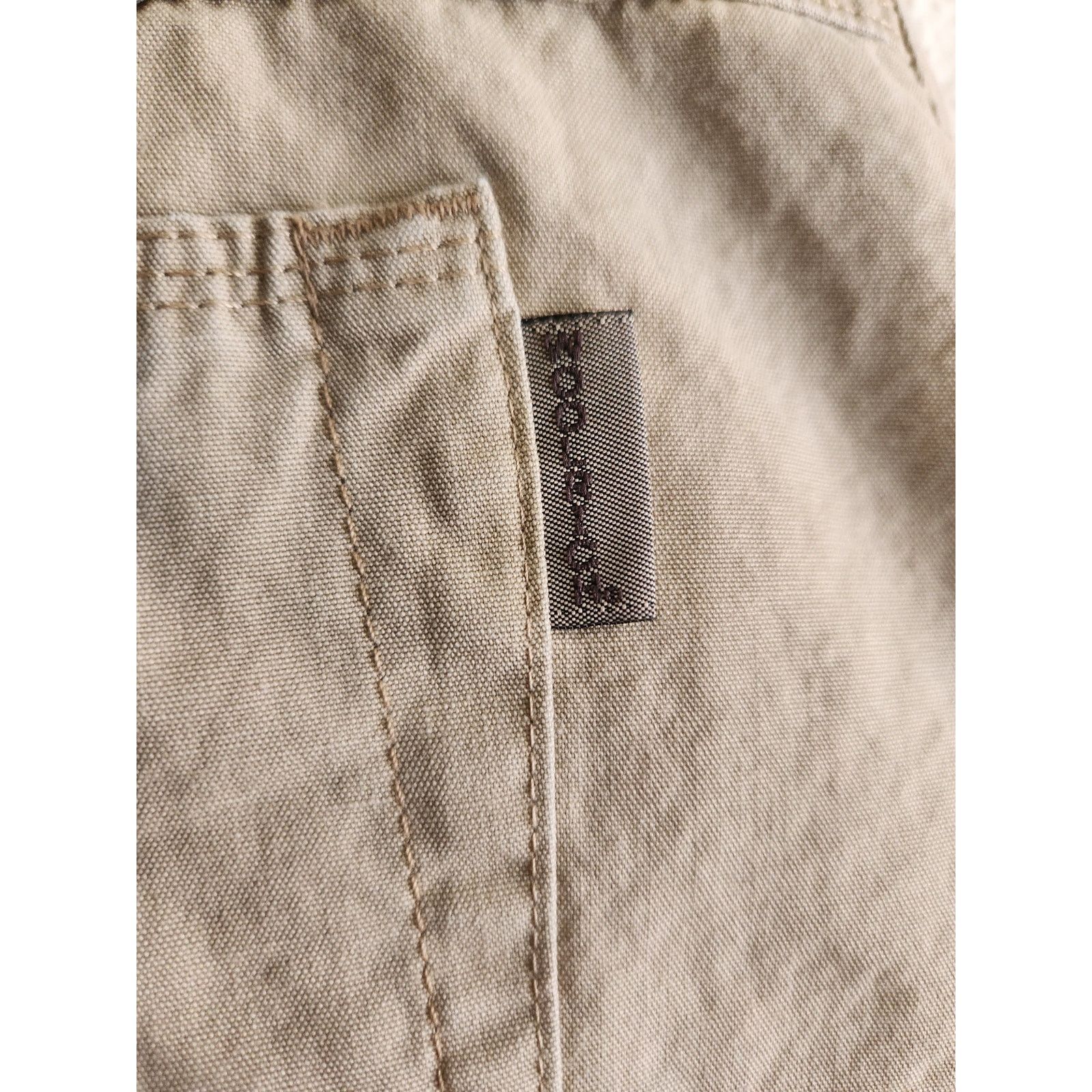 Woolrich Woolen Mills Woolrich Women's Khaki Skirt 14 Size 36" / US 14 / IT 50 - 5 Thumbnail