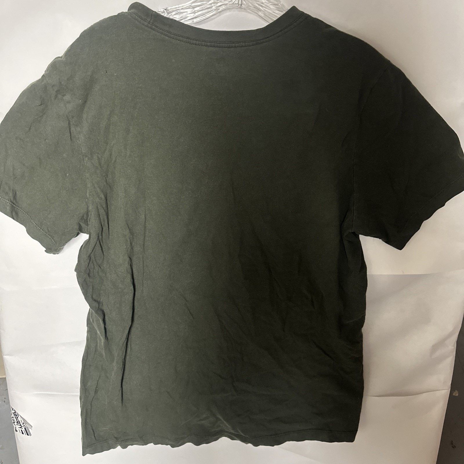 Nike Nike Air Tee M dark green/ White Logo Graphic T-Shirt Size US M / EU 48-50 / 2 - 7 Thumbnail