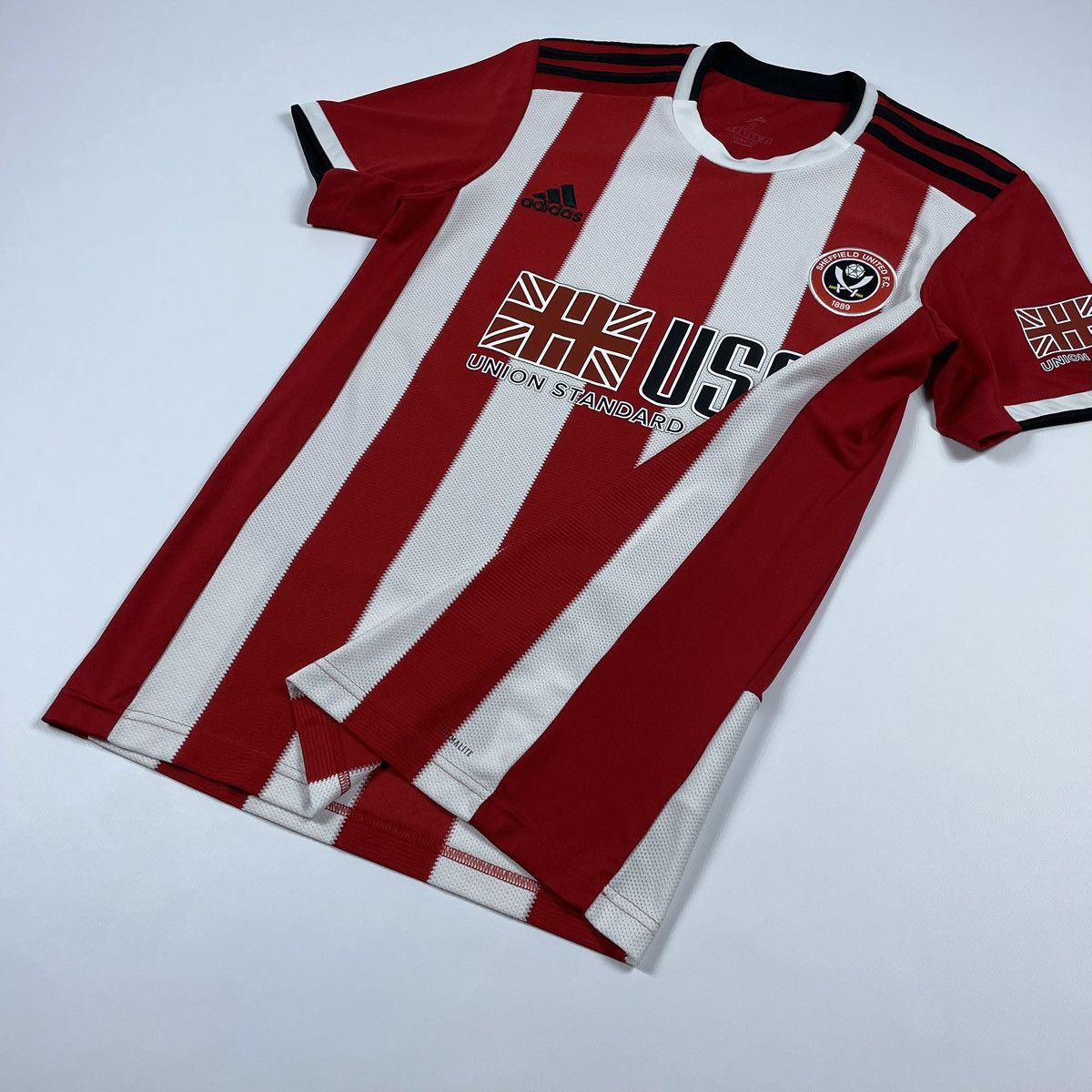 Adidas Adidas Sheffield United FC Soccer Jersey Size US S / EU 44-46 / 1 - 9 Thumbnail