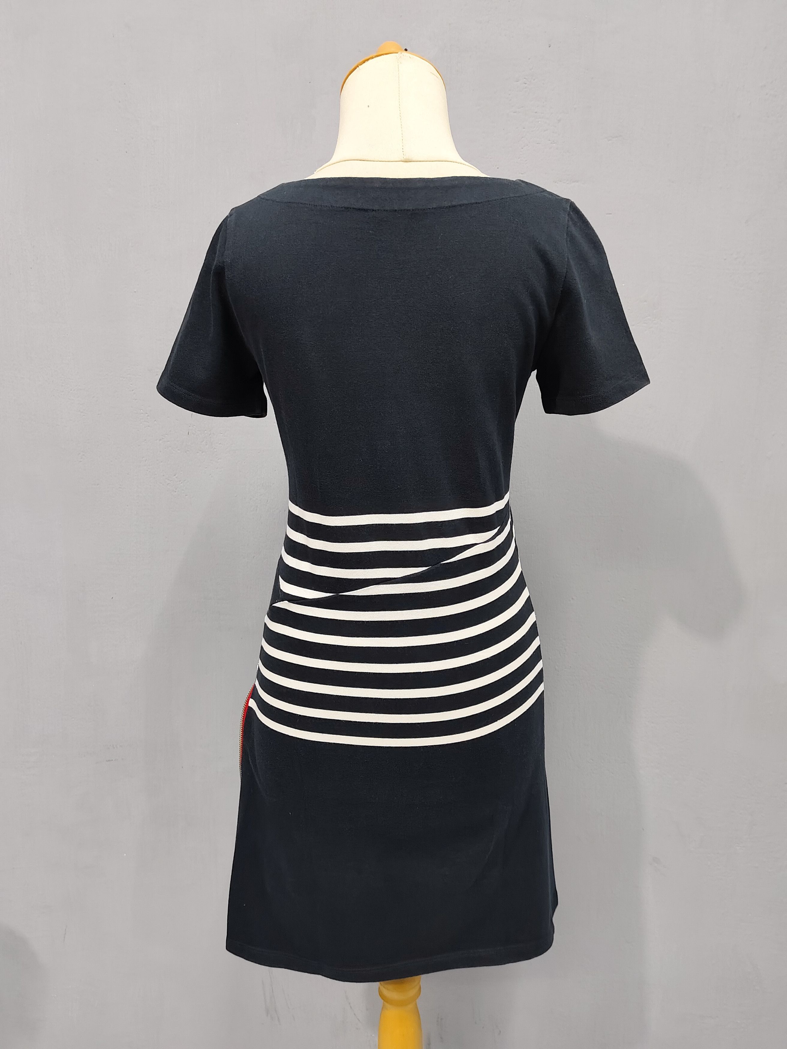 Seditionaries 🔥Boy by Band of Outsiders x Bleecker Stripe Panel Dress Size S / US 4 / IT 40 - 5 Thumbnail