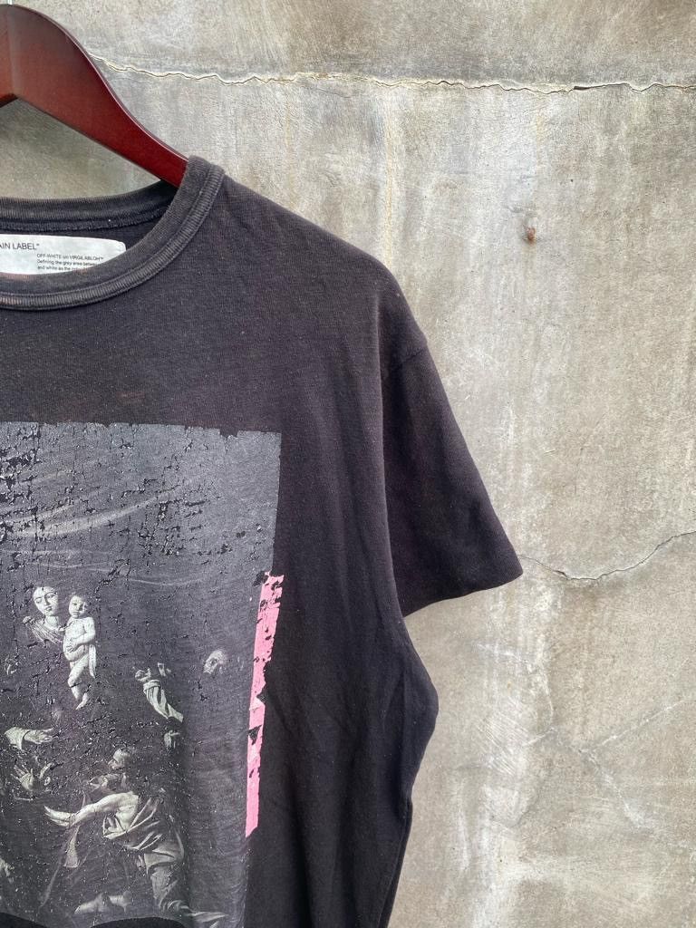 Off-White SS17 Caravaggio Arrows Tee Size US S / EU 44-46 / 1 - 3 Thumbnail