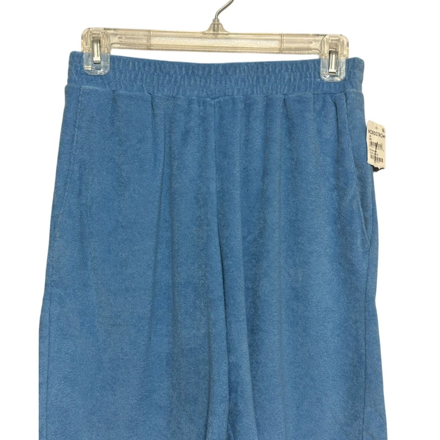 BP. BP Jogger Shorts Blue Pocket Mid Rise Pull On Terry XS New Size 26" / US 2 / IT 38 - 2 Thumbnail