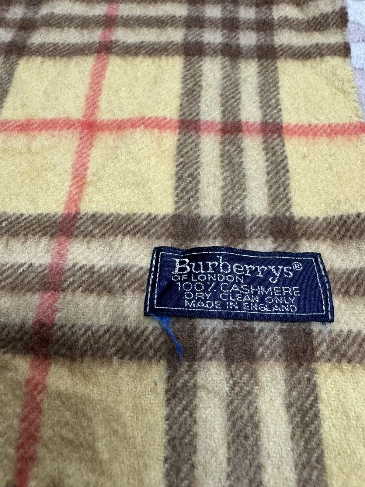 Burberry Burberry scarves vintage Size ONE SIZE - 5 Thumbnail