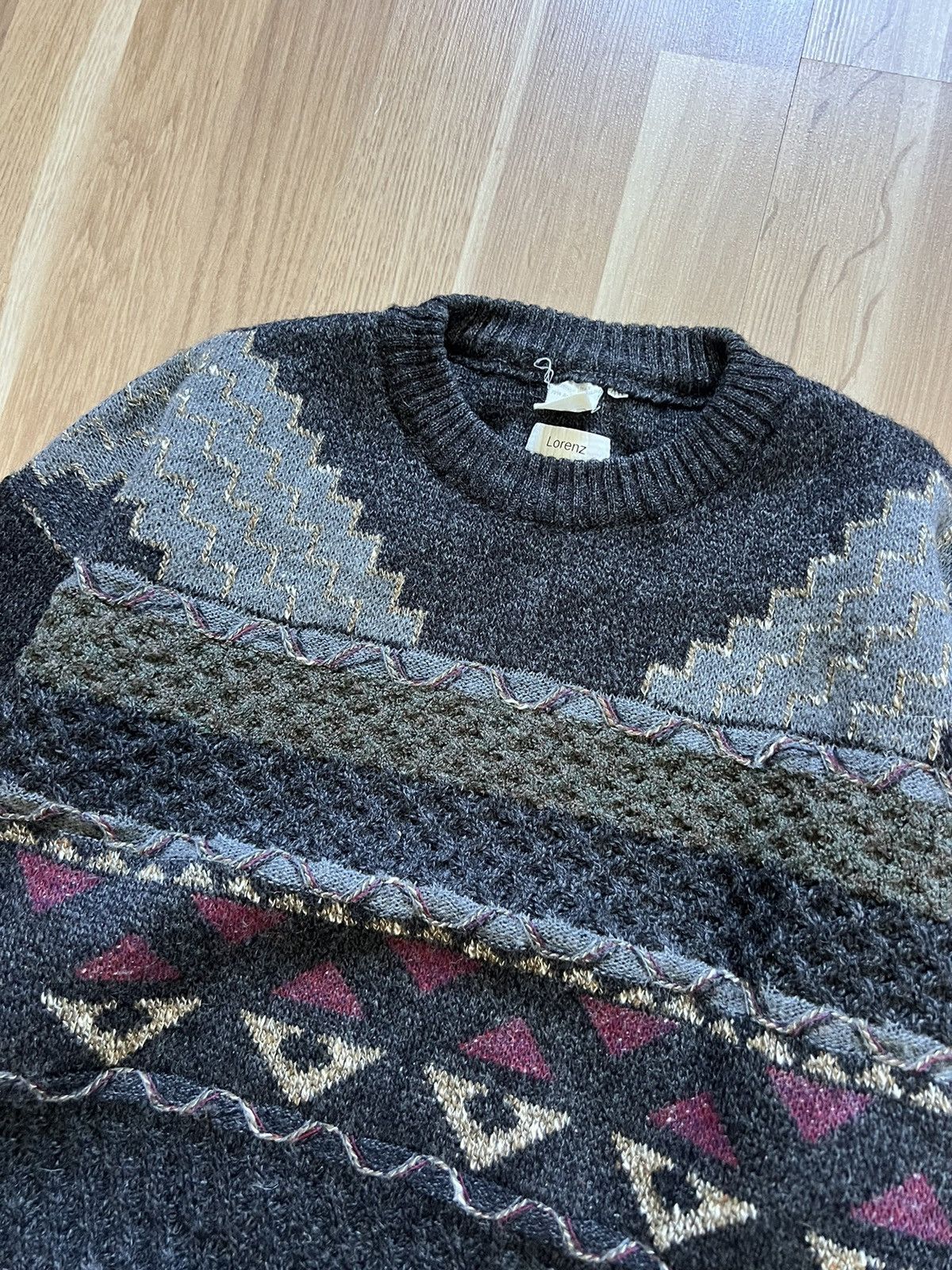 Aztech Mountain × Vintage Vintage wool Aztec mountain sweater coogi style 90s Size US M / EU 48-50 / 2 - 5 Thumbnail