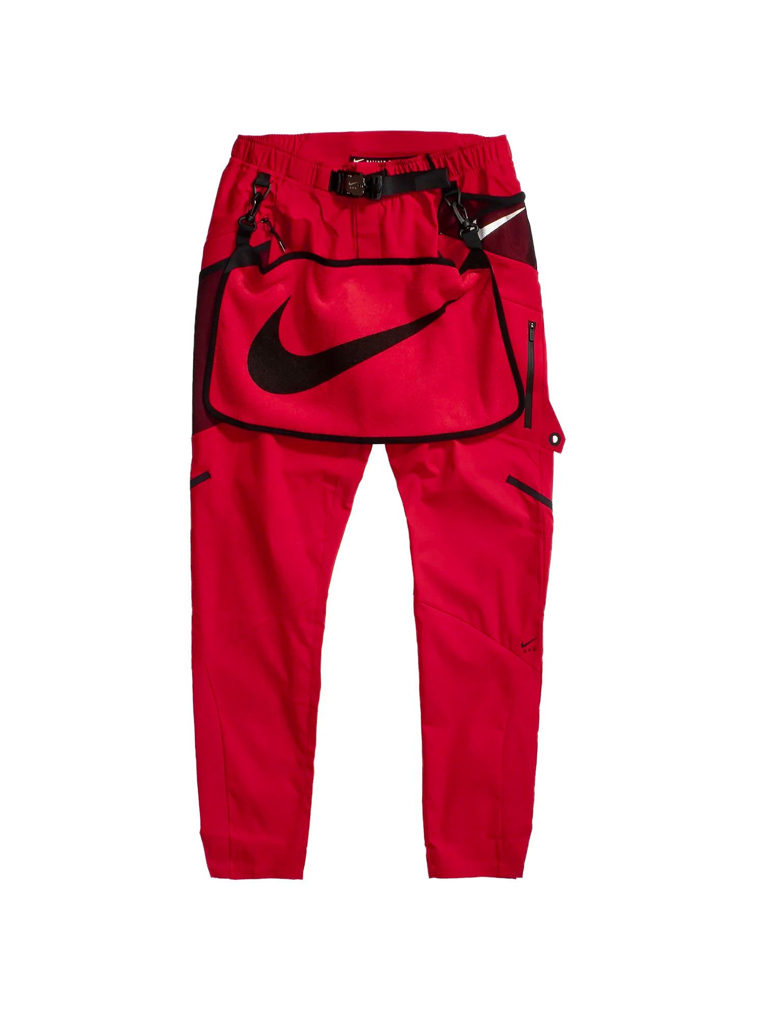 1017 ALYX 9SM × Nike NikeLab Techwear Unisex SE Pant x MMW 'University Red' Large Size US 38 / EU 54 - 1 Thumbnail