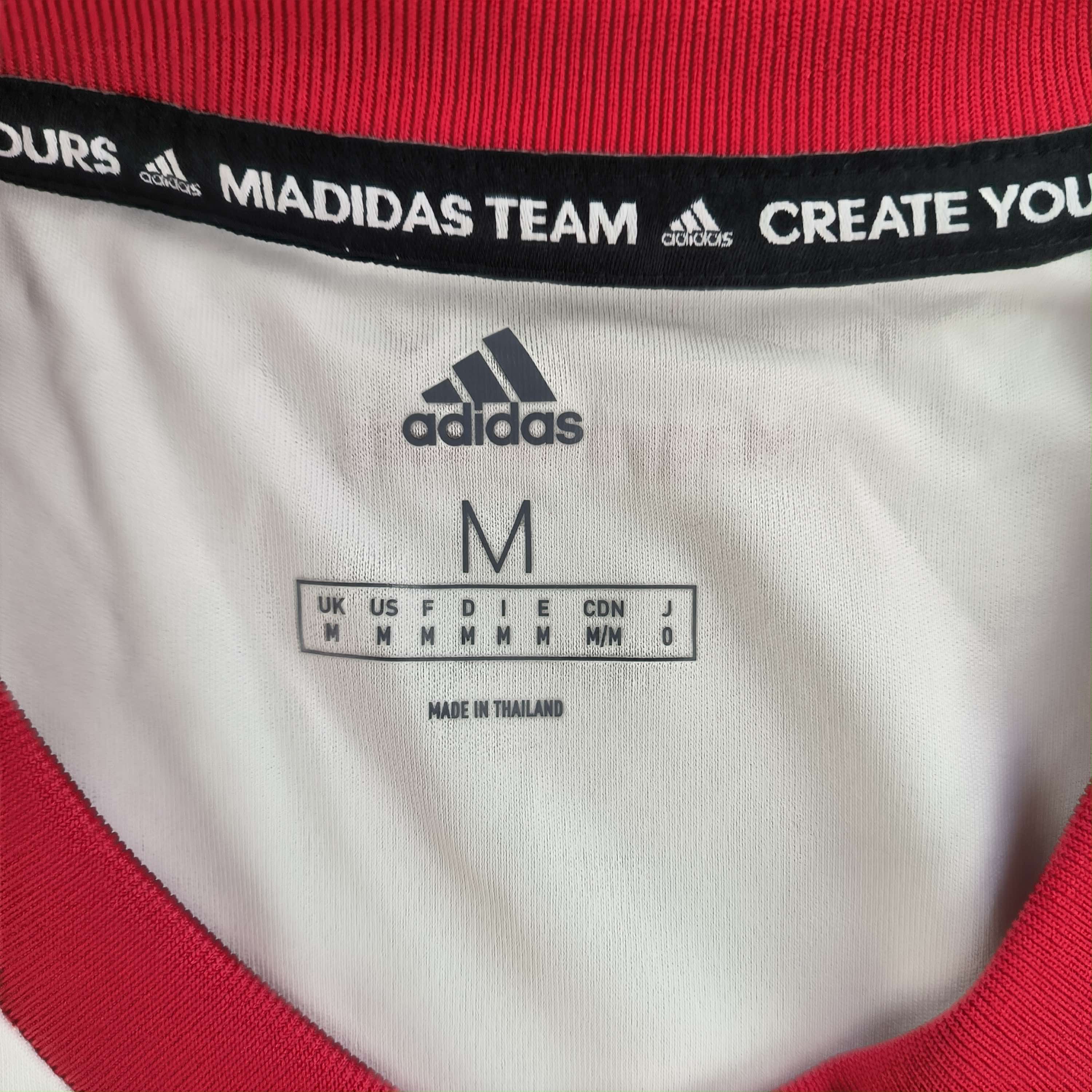 Adidas NEW Hungary 2020-22 Adidas away (BNWT) football jersey sz M Size US M / EU 48-50 / 2 - 4 Thumbnail