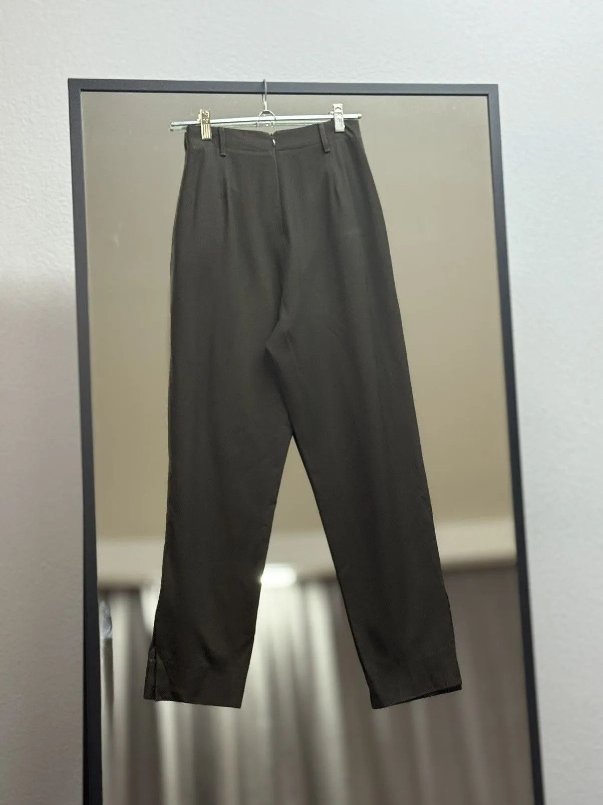 Jean Paul Gaultier 👉 Vintage Jean Paul Gaultier Silk Casual Pants Luxury Japan Size 30" / US 8 / IT 44 - 9 Thumbnail