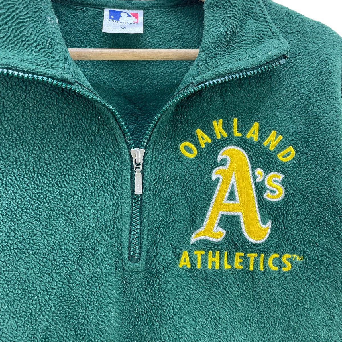 MLB Major Legeau MLB Fleece Auckland Pullover Jacket Size US M / EU 48-50 / 2 - 3 Thumbnail