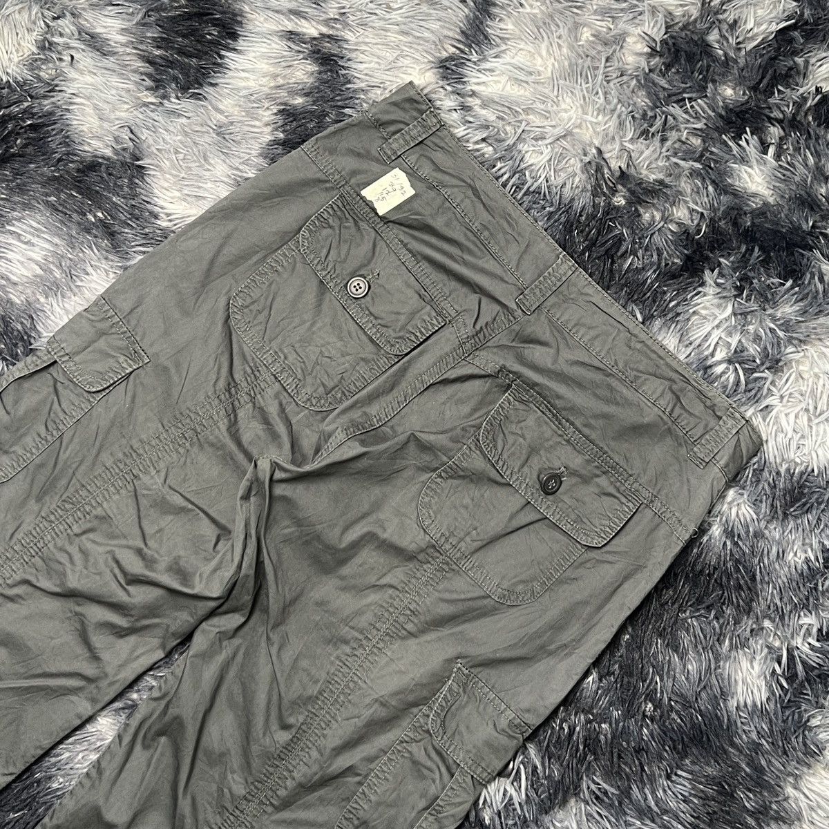 Japanese Brand TopValu Outdoor Hiking Cargo Pants Size US 31 - 4 Thumbnail