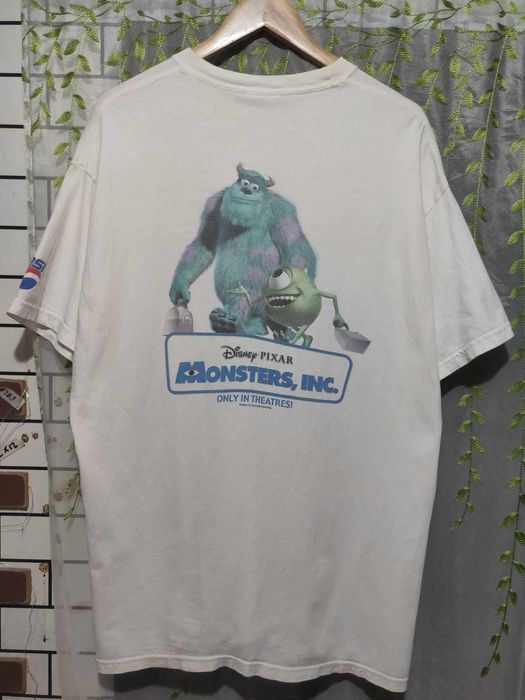 Vintage Vintage 2001 Disney Pixar Monster Inc. Promo Tee | Grailed