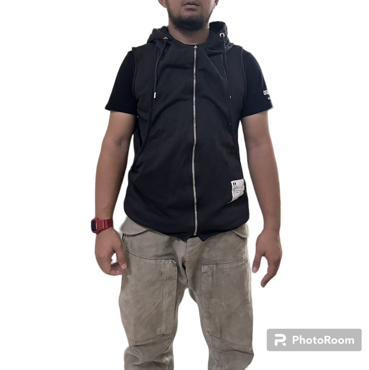 Final Home Final Home Back Pocket Jacket Sleeveless survival Jacket Size US M / EU 48-50 / 2 - 9 Thumbnail