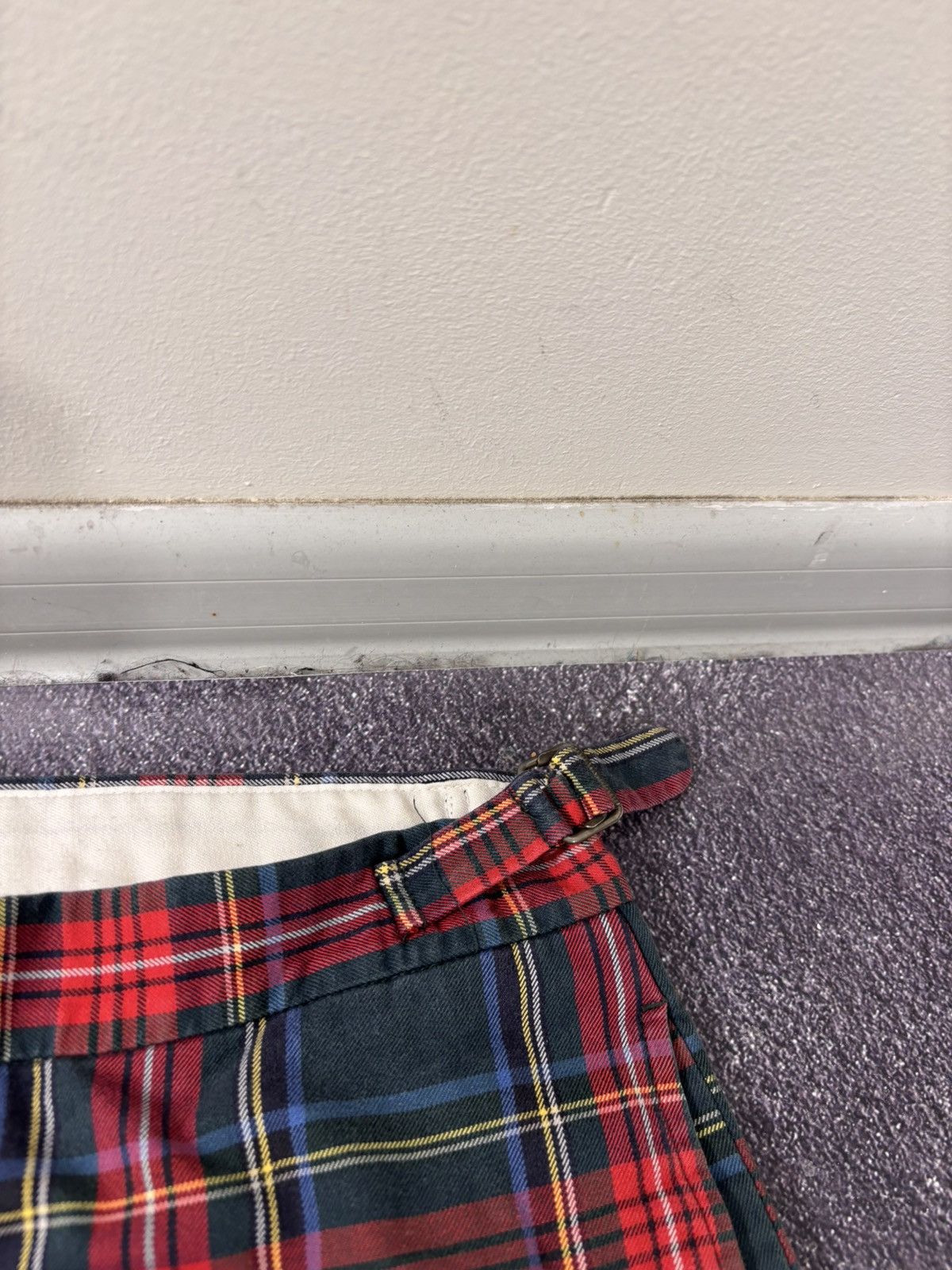 Polo Ralph Lauren Vintage Polo Ralph Lauren Men’s Tartan Plaid Pants Trousers Size US 38 / EU 54 - 9 Thumbnail