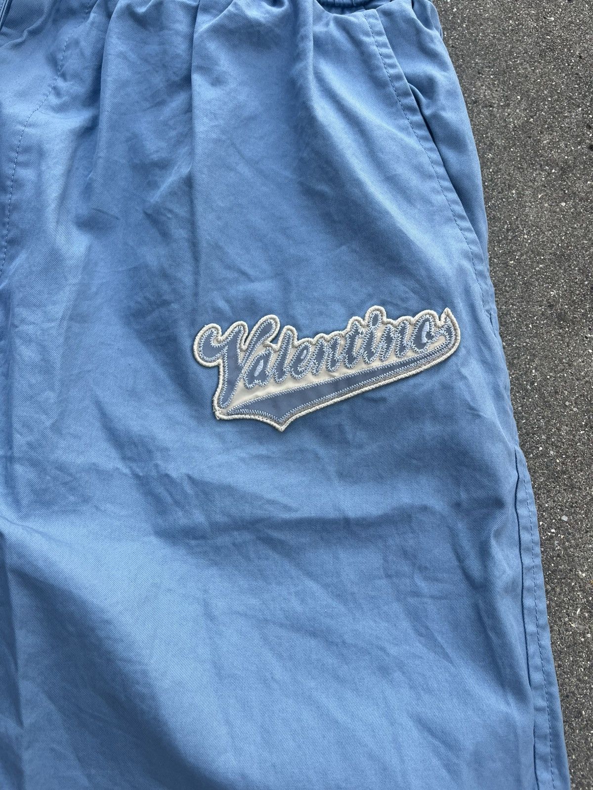 Valentino Valentino Blue logo athletic shorts Size US 30 / EU 46 - 2 Thumbnail