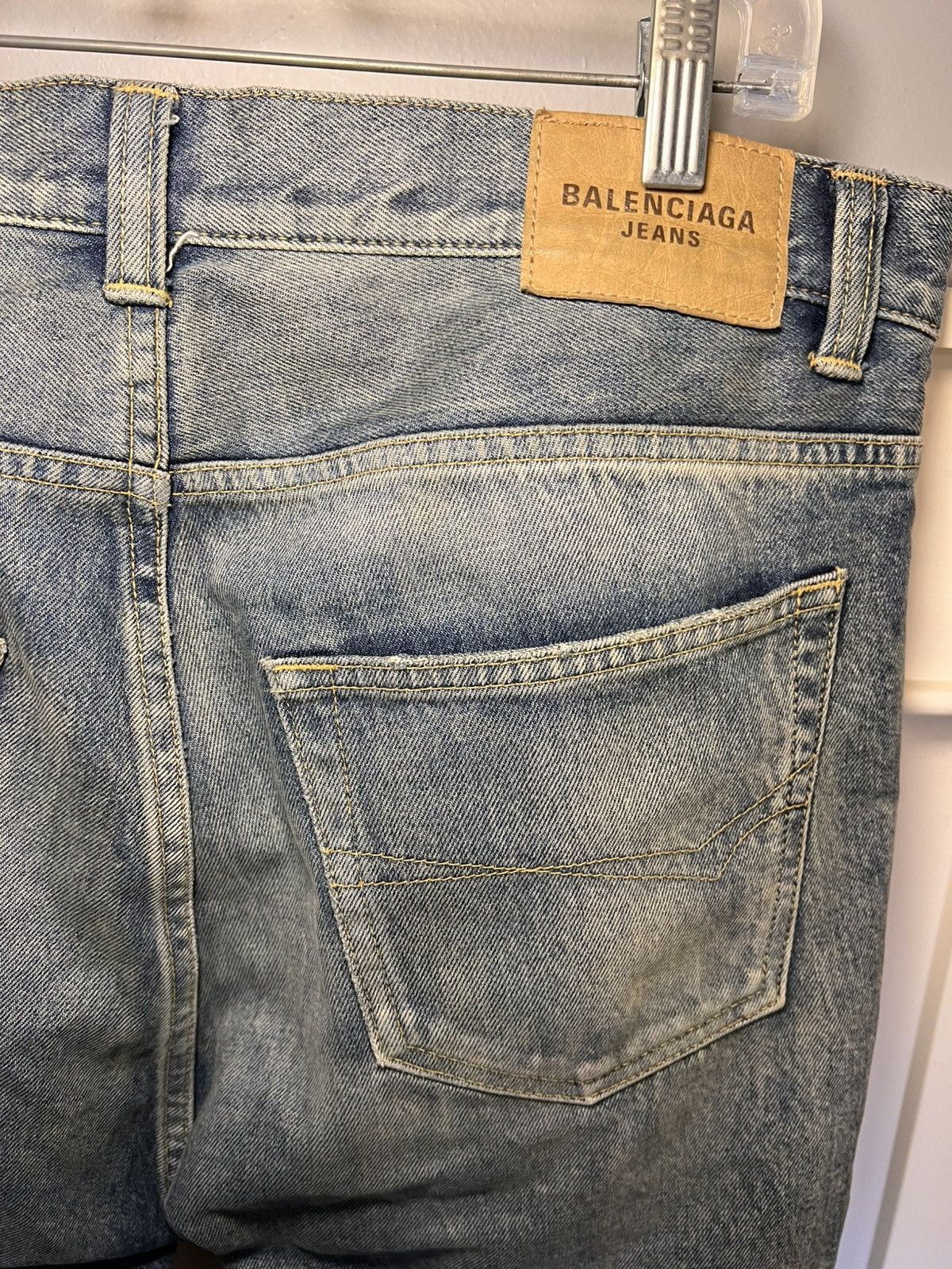 Balenciaga Balenciaga lost tape flared bootcut jeans Size US 34 / EU 50 - 9 Thumbnail