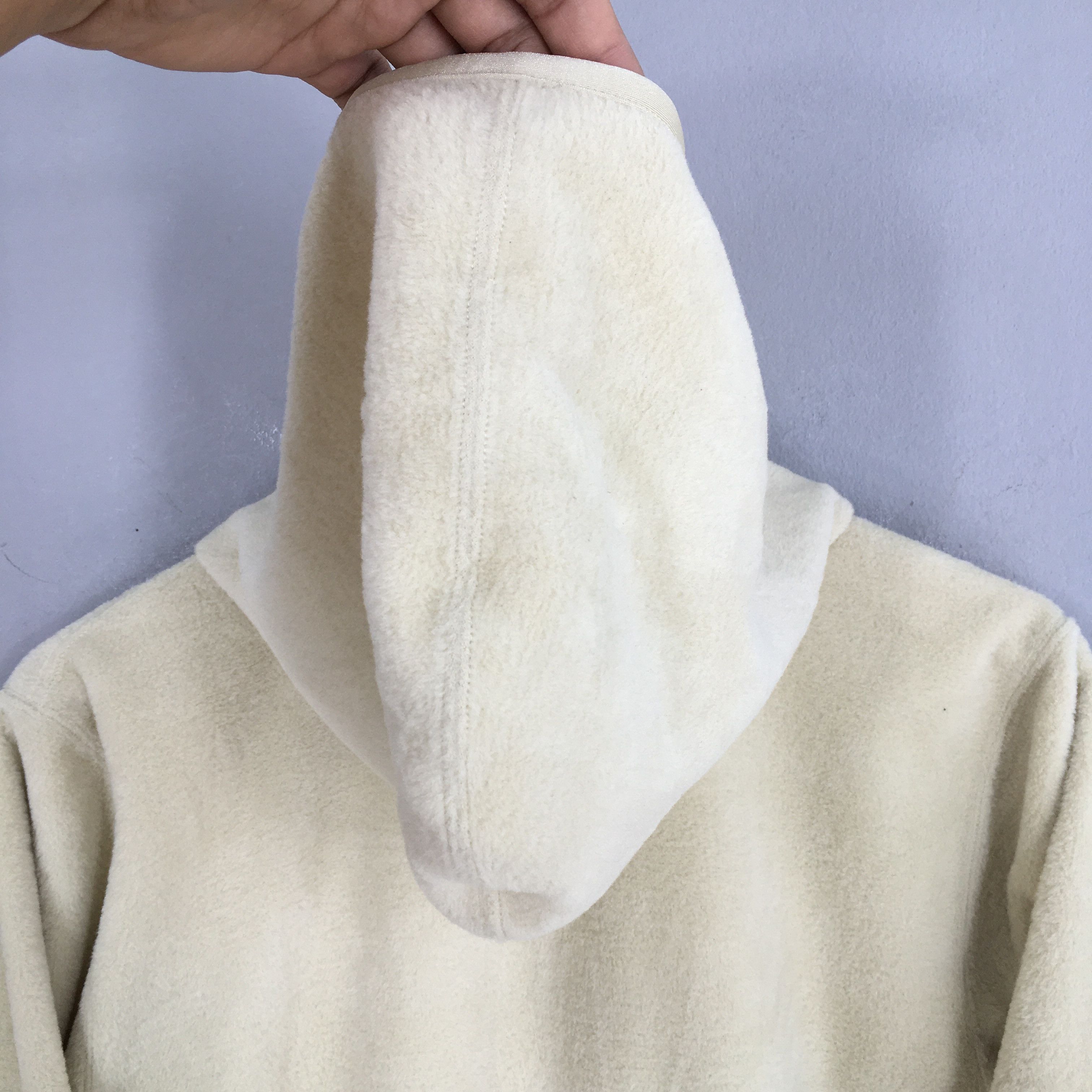 Designer × Wtaps × Zucca Zucca Japanese Brand Fleece Hoodie Medium Size US M / EU 48-50 / 2 - 9 Thumbnail