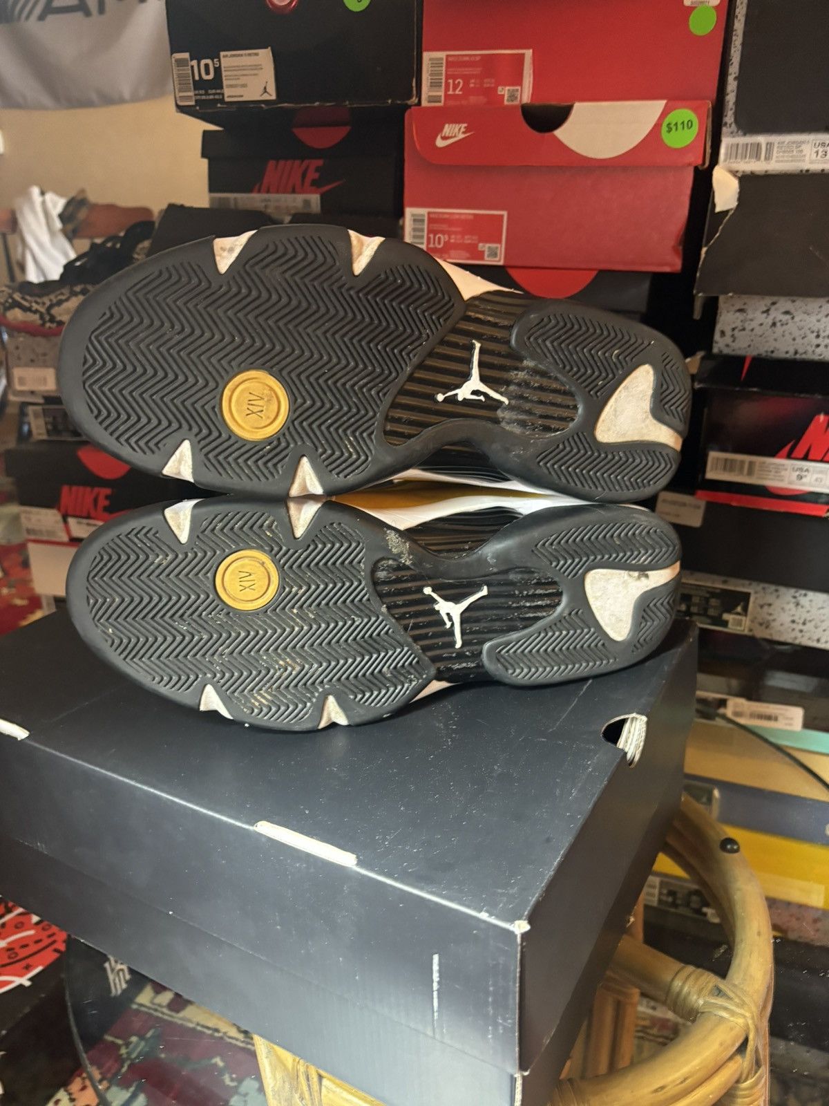 Jordan Brand Jordan 14 ginger size 13 used Size US 13 / EU 46 - 7 Thumbnail