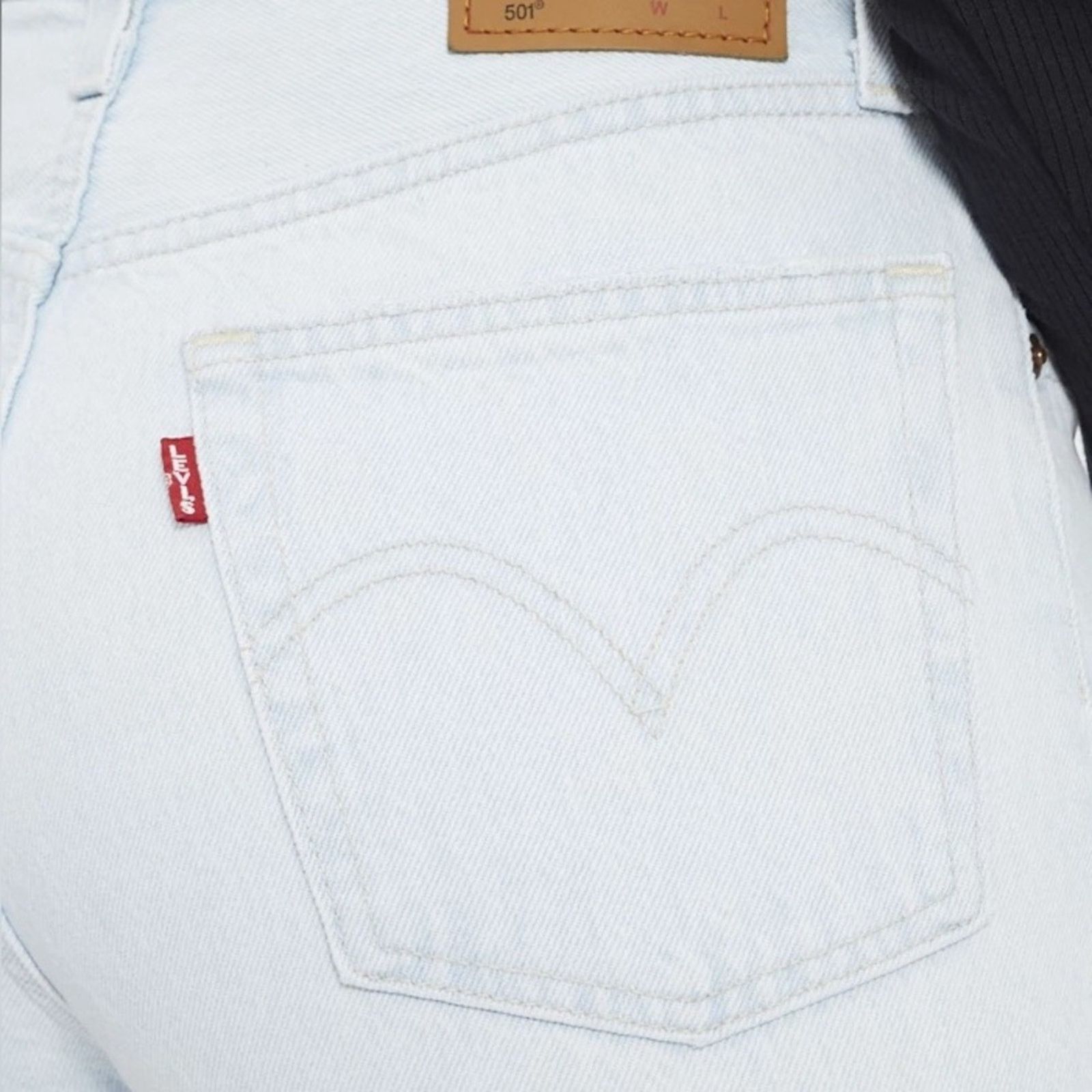 Levi's Levi’s 501 Original Cropped Jeans Vintage Inspired Size 26" / US 2 / IT 38 - 4 Thumbnail