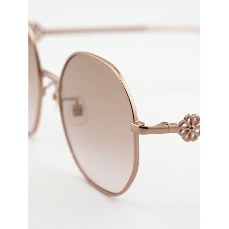 Kate Spade Kate Spade VENUS/F/S 0000 M2 Women Sunglasses Gold Round Size ONE SIZE - 2 Thumbnail