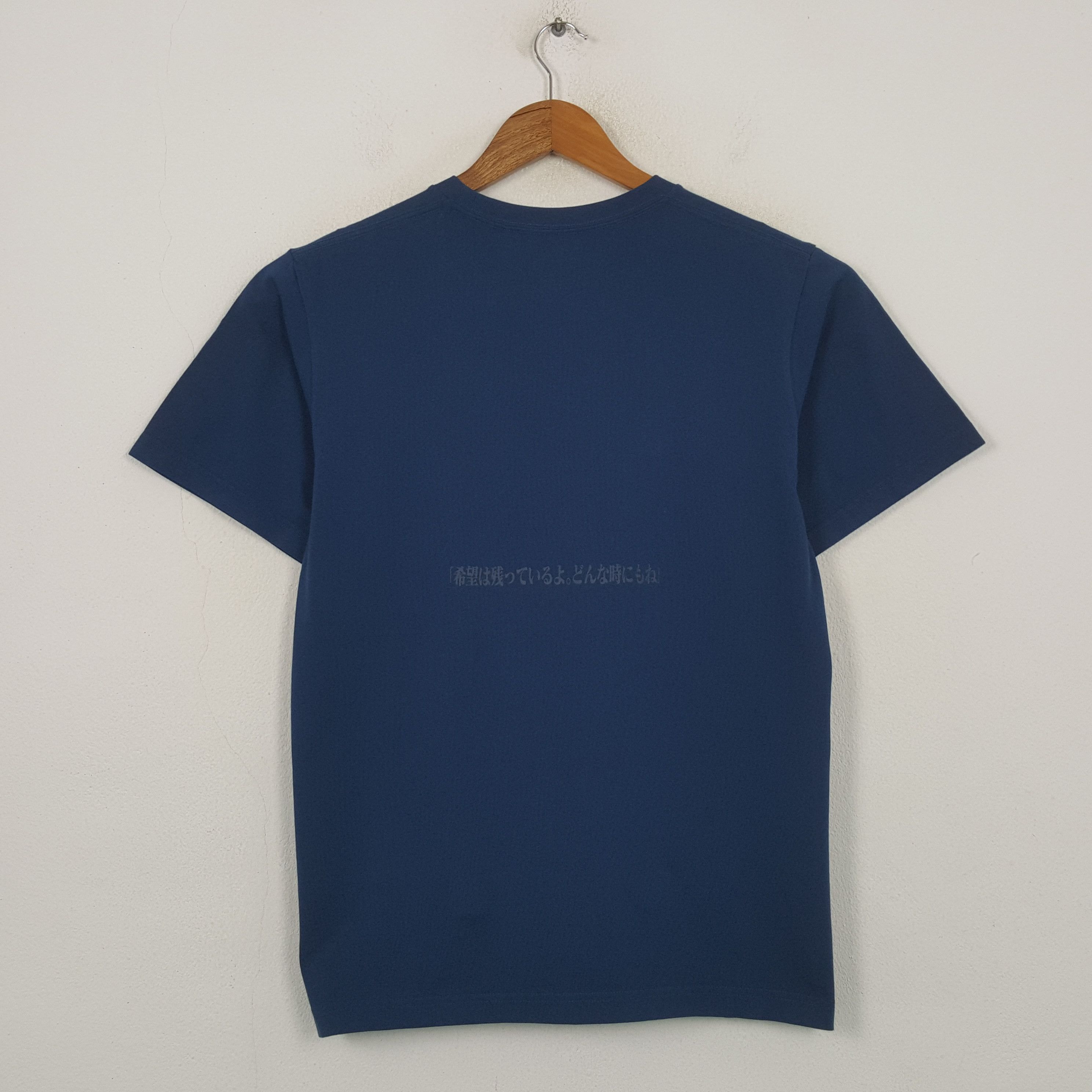 Anime Vintage Neon Genesis Evangelion Japan Animated T-shirt RR1 Size US L / EU 52-54 / 3 - 3 Thumbnail