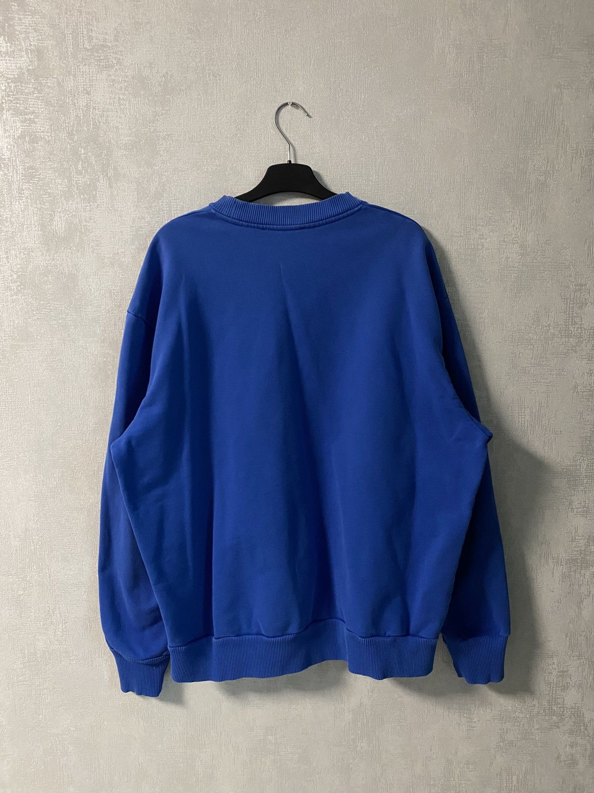 Diesel 💥VINTAGE DIESEL BIG EMBROIDERED LOGO SWEATSHIRT Size US L / EU 52-54 / 3 - 4 Thumbnail