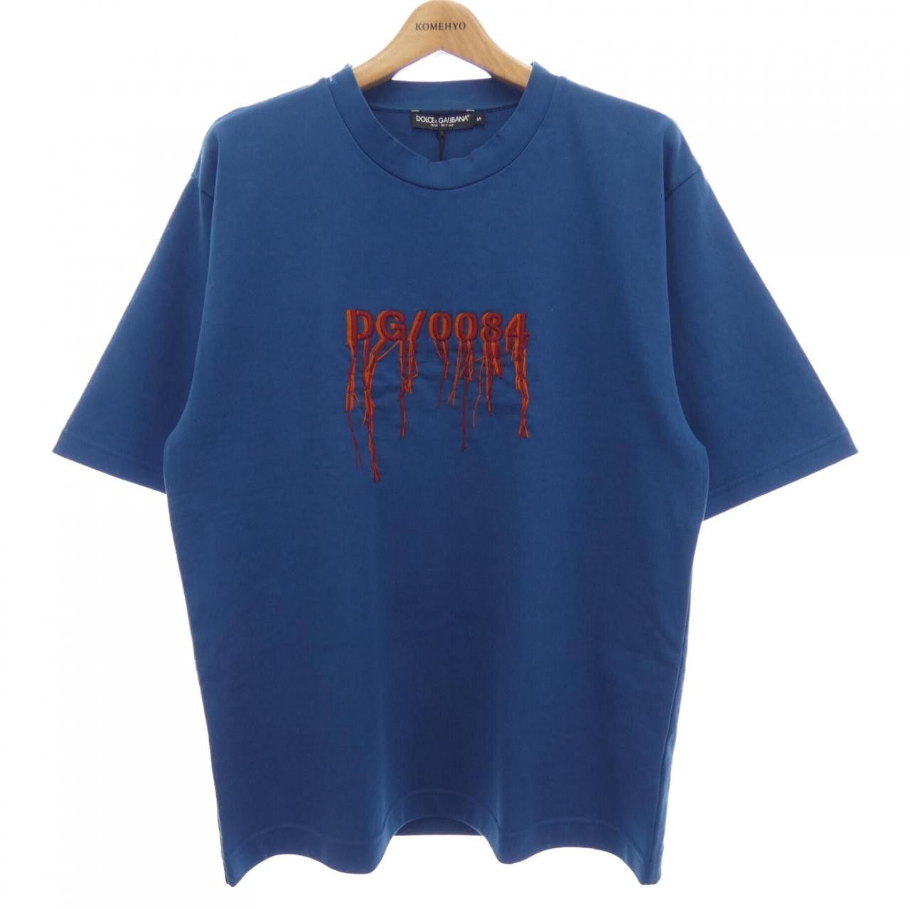 Dolce & Gabbana Dolce & Gabbana Dolce&Gabbana T-shirt Cotton T-Shirts G8NE1Z/HU7IL DUTY FREE for USA Size ONE SIZE - 1 Thumbnail