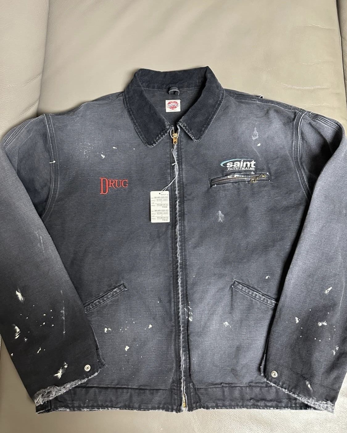 Dickies × Saint Michael Saint Michael & Dickies Work Jacket | Grailed