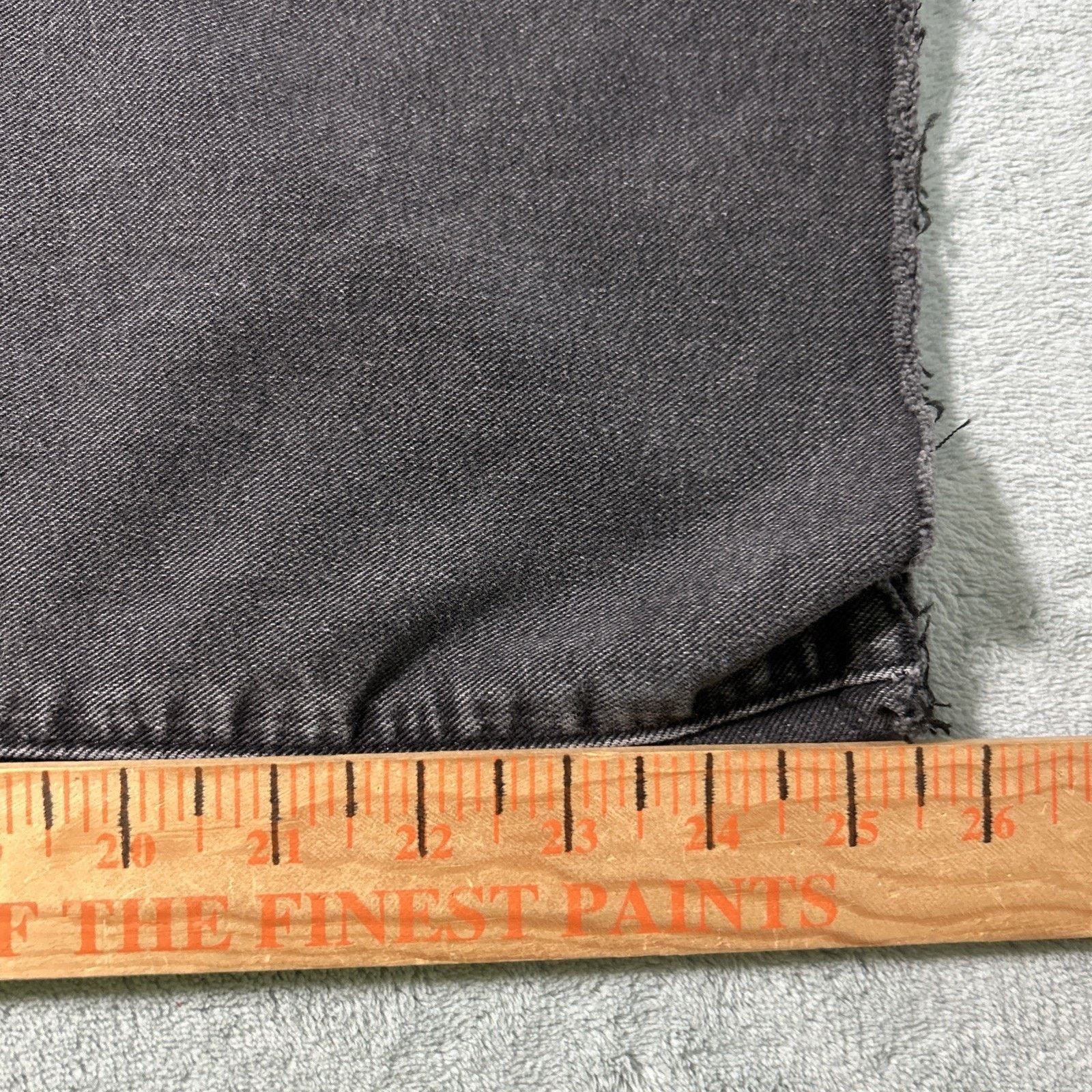 Old Navy Beyond Baggy Jeans Womens 14 28x25 Raw Hems Hamilton Wide Size 36" / US 14 / IT 50 - 14 Thumbnail