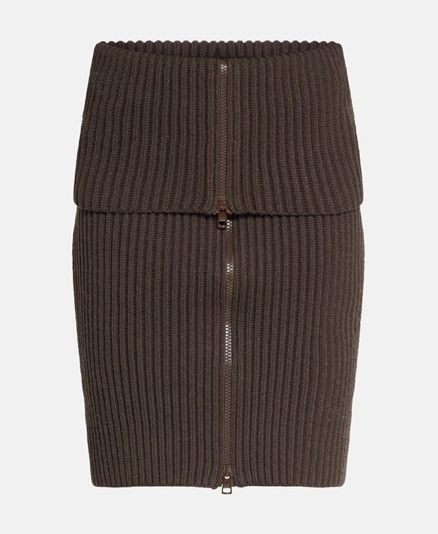 Tod's Wool skirt Size 32" / US 10 / IT 46 - 1 Thumbnail