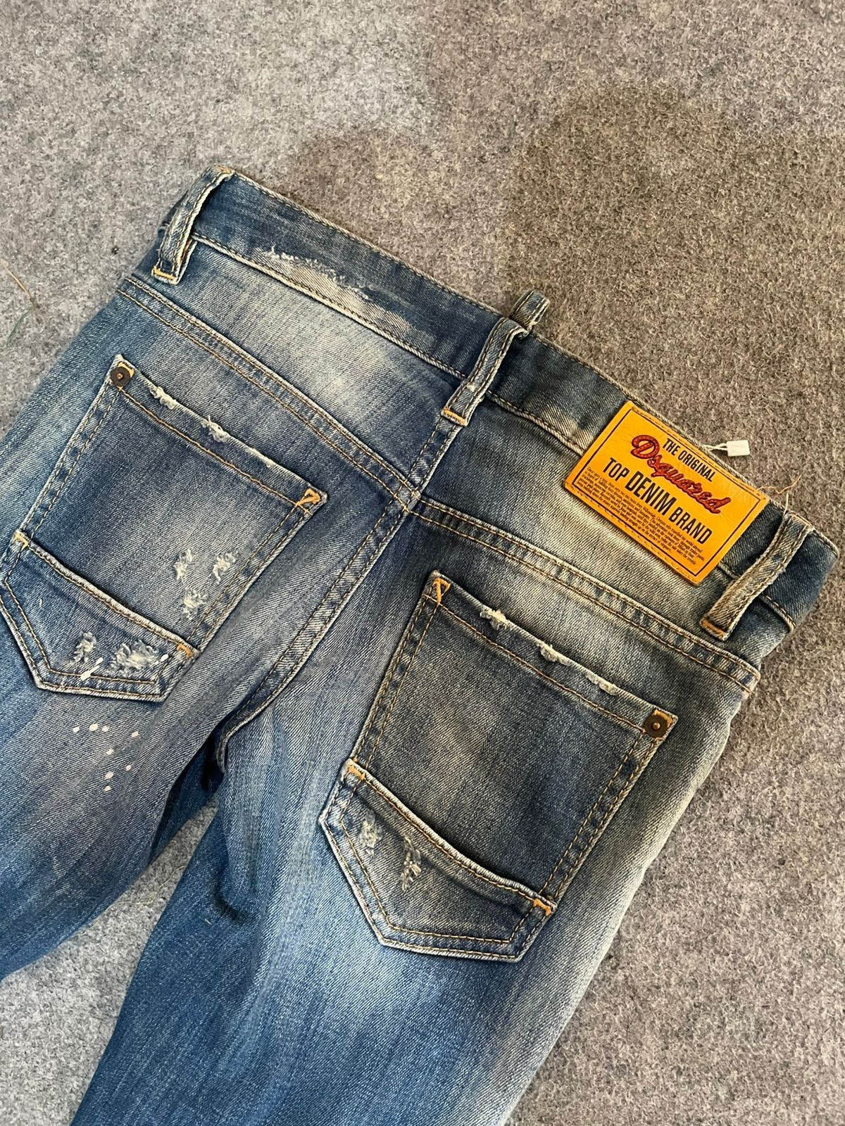 Dsquared2 DSQUARED2 DENIM RIPPED JEANS SIZE 36 Size 36" / US 14 / IT 50 - 9 Thumbnail