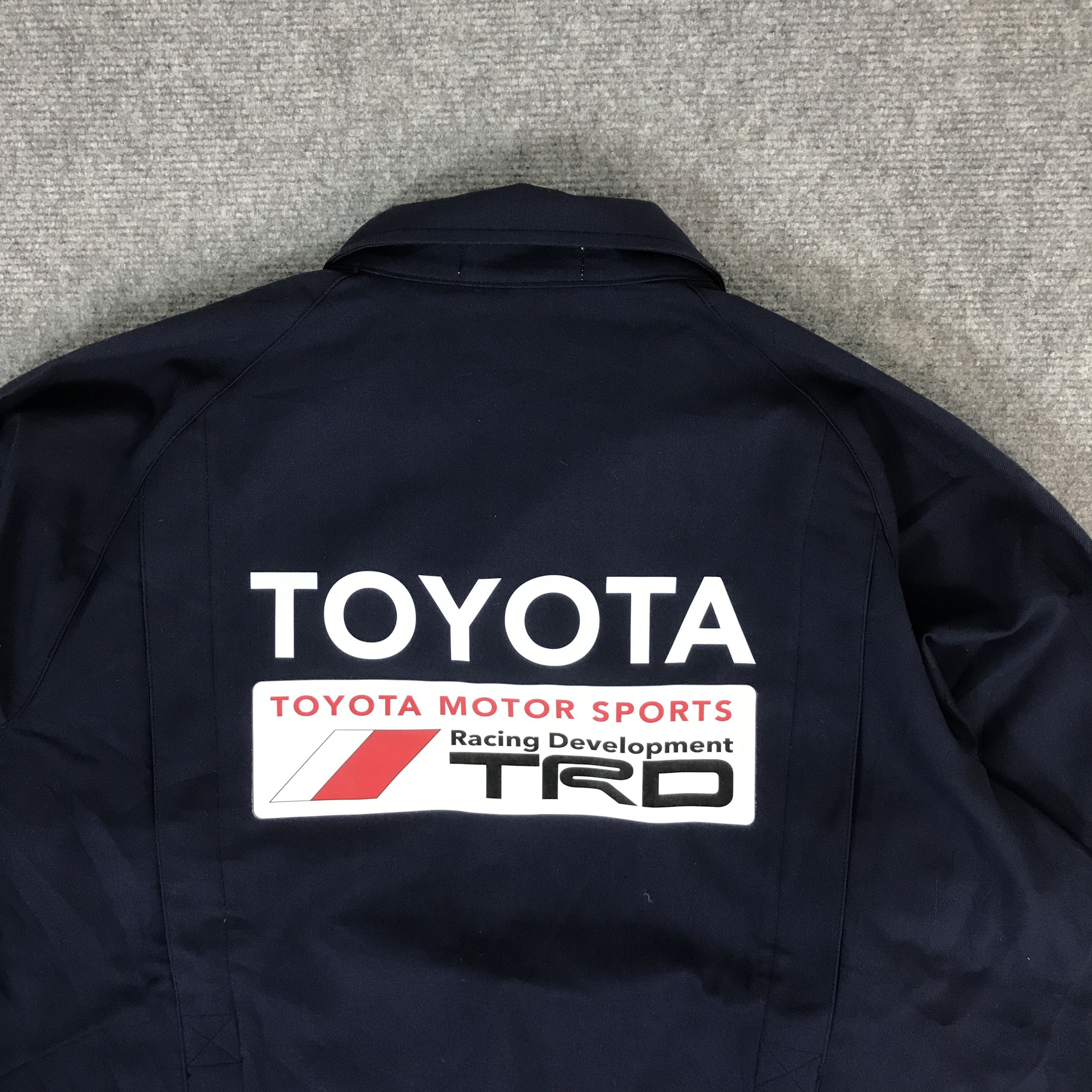 Japanese Brand TOYOTA TRD RACING MOTORSPORT CUSTOM JACKET Size US L / EU 52-54 / 3 - 4 Thumbnail