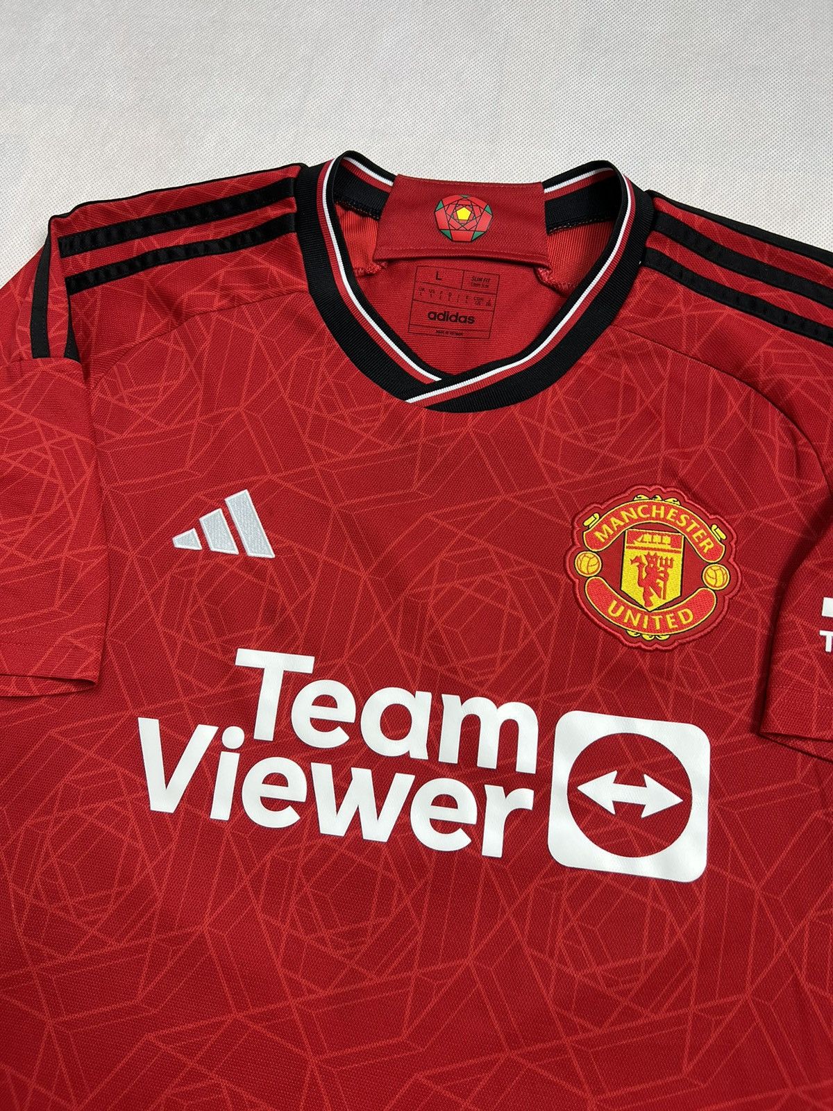 Adidas Adidas Manchester United 2023/2024 Soccer Jersey Size US L / EU 52-54 / 3 - 2 Thumbnail