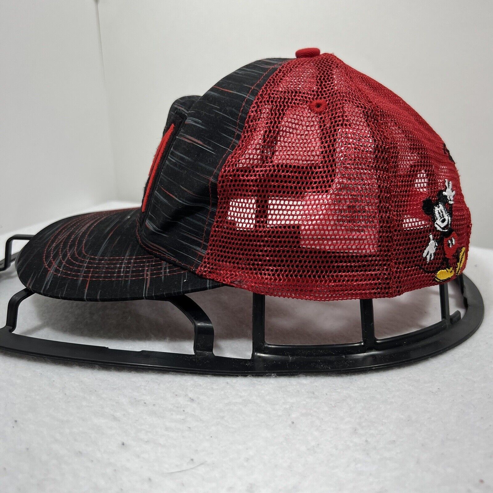 Disney Disney Adjustable Flat Brim Mickey Mouse Baseball Cap Hat Size ONE SIZE - 5 Thumbnail
