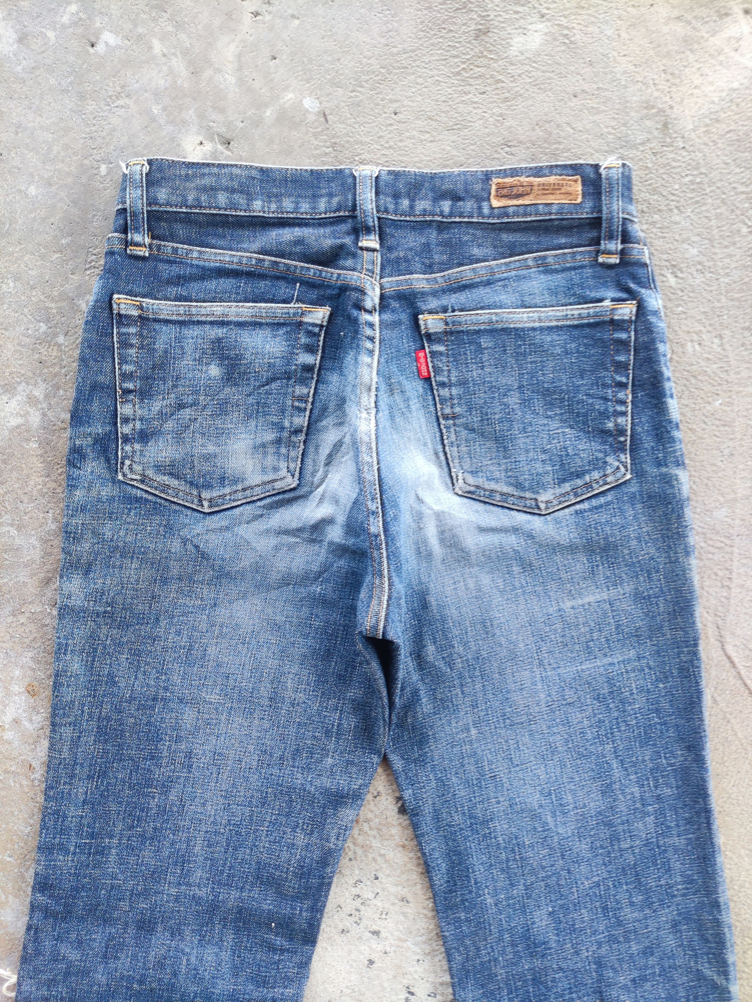 Big John × Vintage Vintage Big John Japan Jeans Distressed Faded Denim Pants Size US 27 - 11 Thumbnail