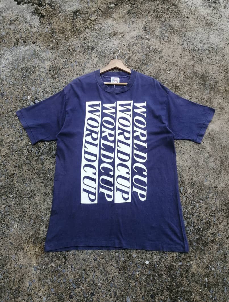 Vintage Vintage Airak Fifa World Cup Tee Size US L / EU 52-54 / 3 - 1 Thumbnail
