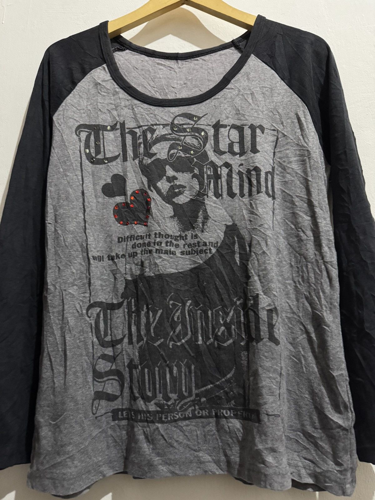 Hysteric Glamour Y2K The star mind Hysteric Style ifsixwasnine longsleeve Size M / US 6-8 / IT 42-44 - 2 Thumbnail