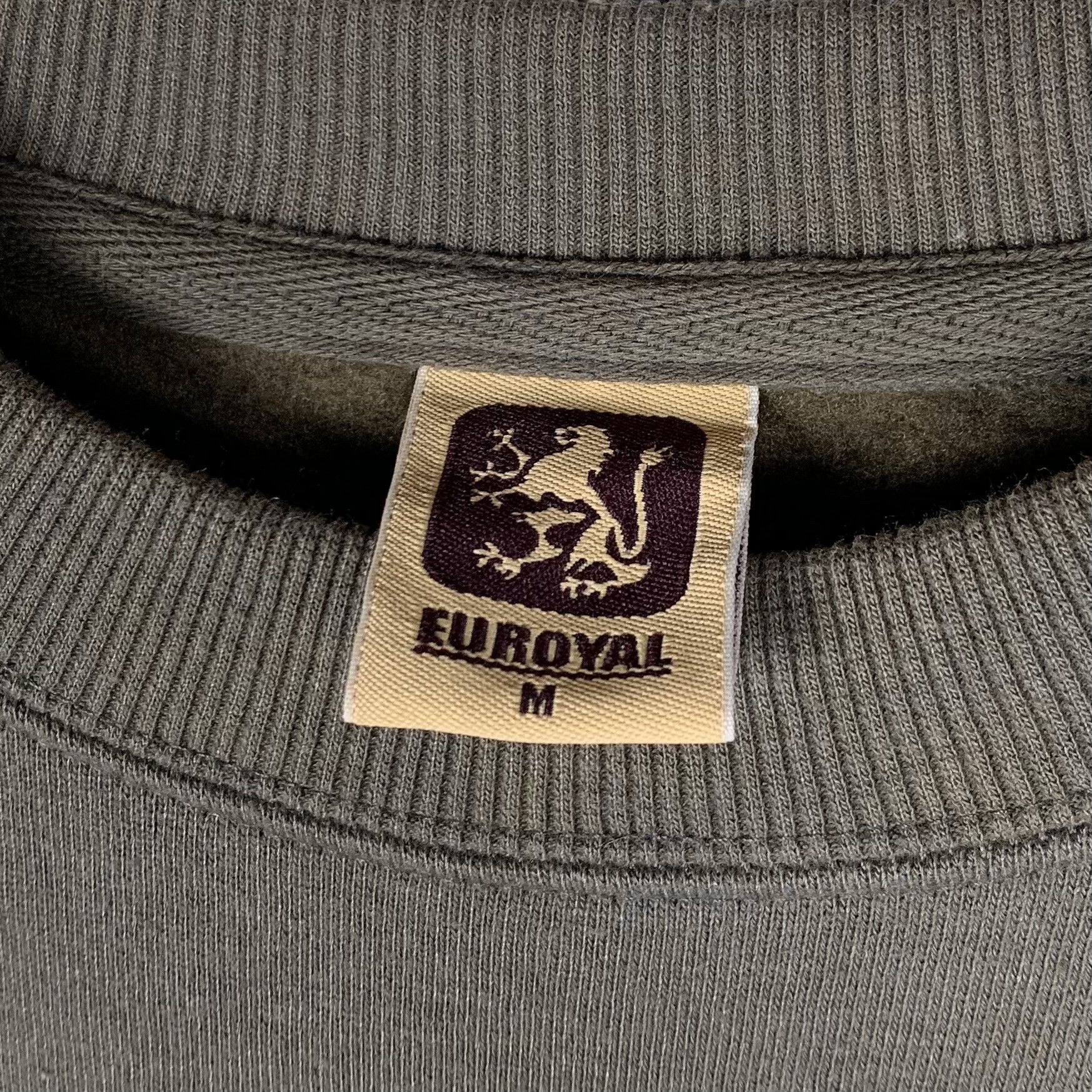 Japanese Brand Japanese Brand EUROYAL Detroit Sweatshirt Crewneck Size US M / EU 48-50 / 2 - 4 Thumbnail