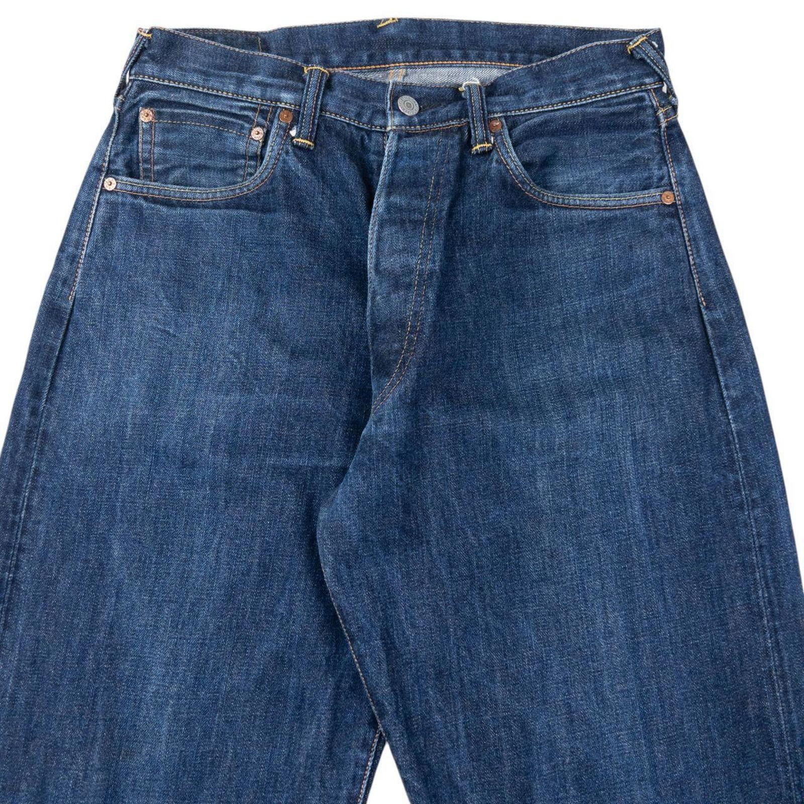 Evisu Vintage 90s Evisu Painted Daicock Japanese Denim Jeans W31 Size US 31 - 3 Thumbnail