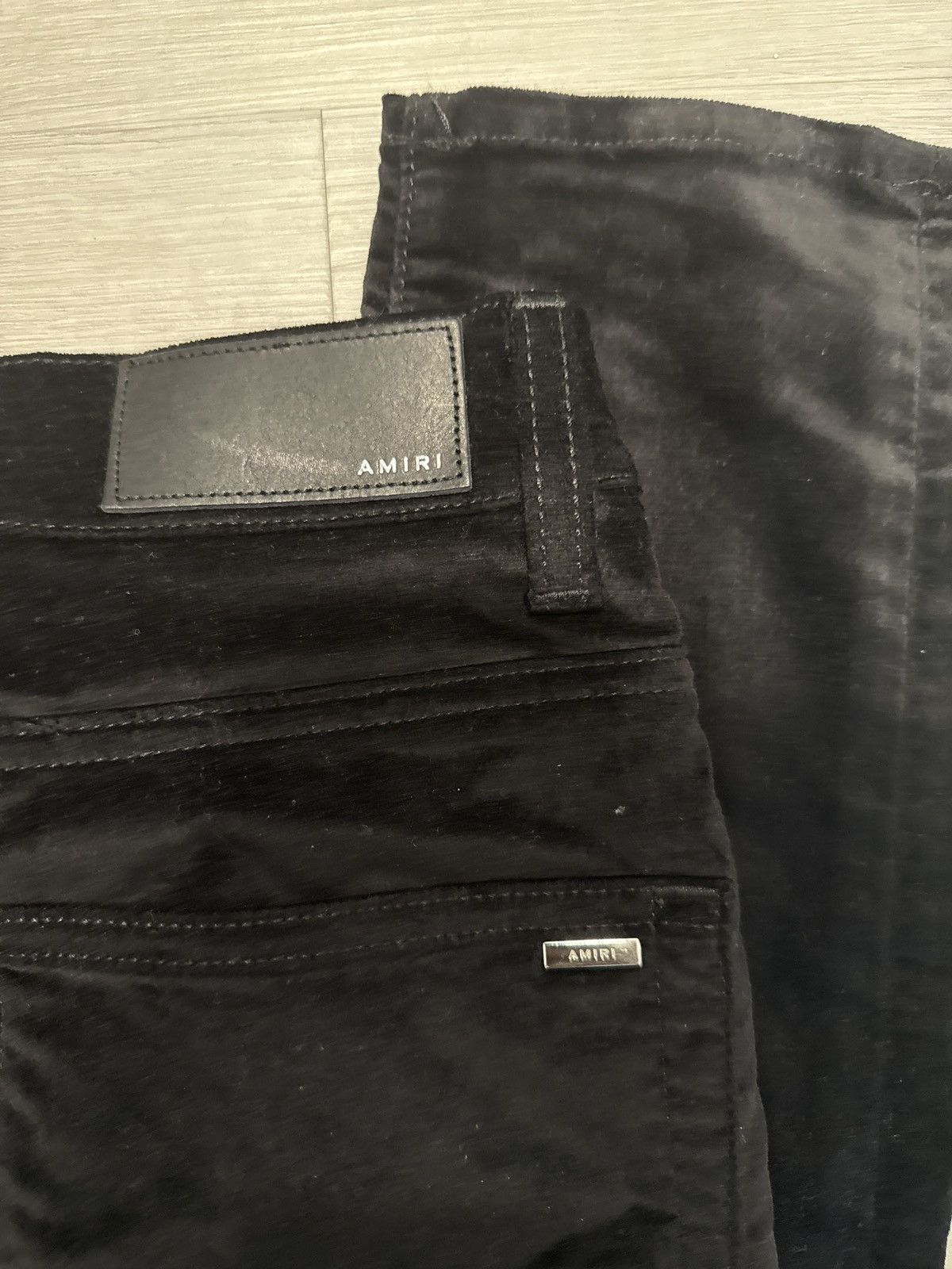 Amiri Amiri mens Velvet pants size 32 Size US 32 / EU 48 - 5 Thumbnail
