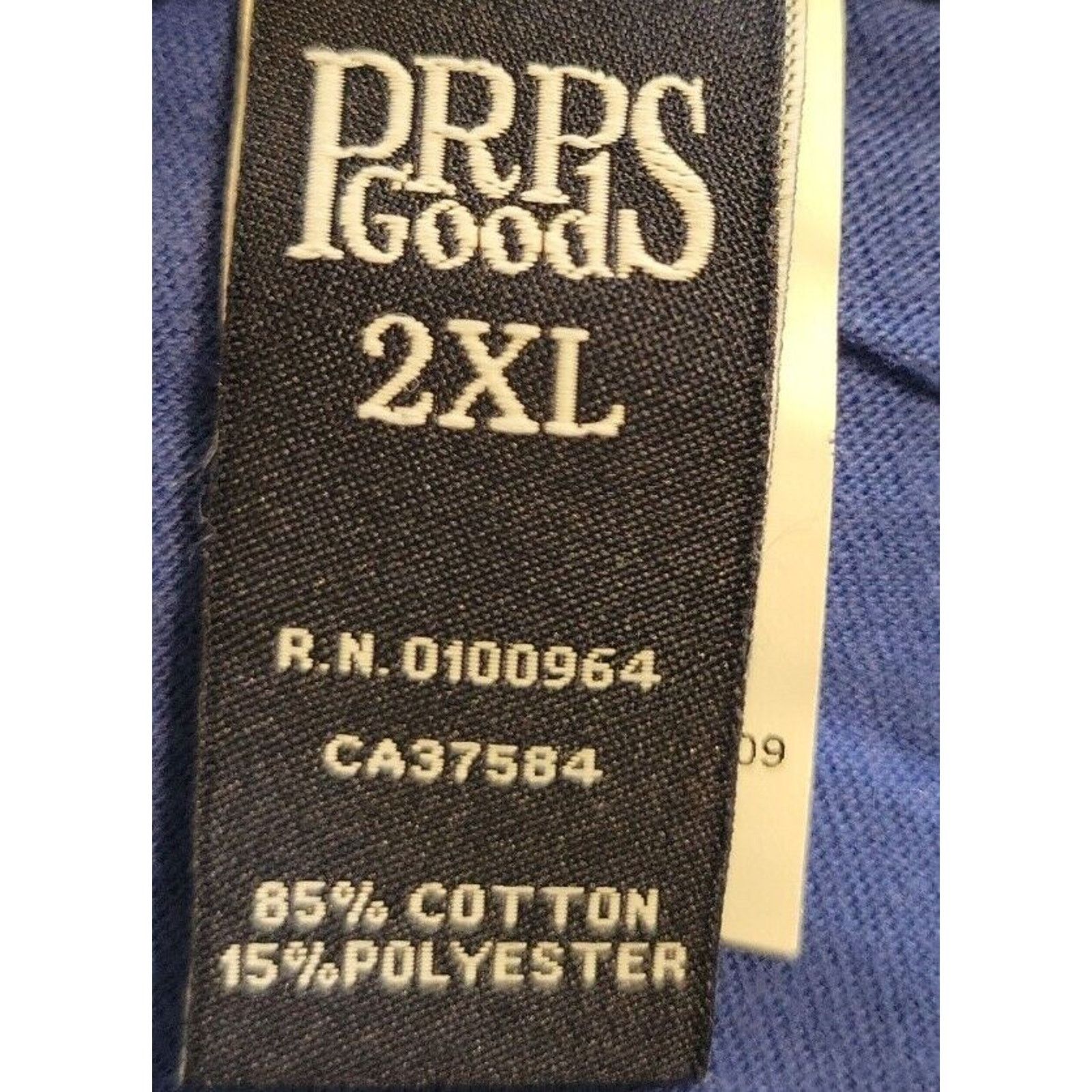 Prps PRPS Goods & Co Men's Jogger Pant Blue Color Size XXL Size US 39 - 8 Thumbnail