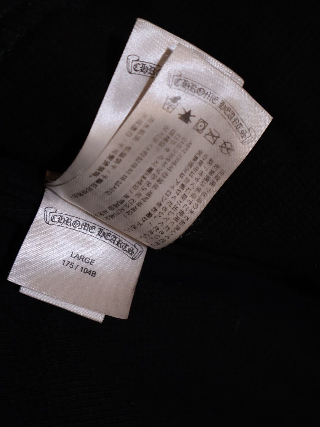 Chrome Hearts Chrome hearts thermall scroll zip Size US L / EU 52-54 / 3 - 11 Thumbnail