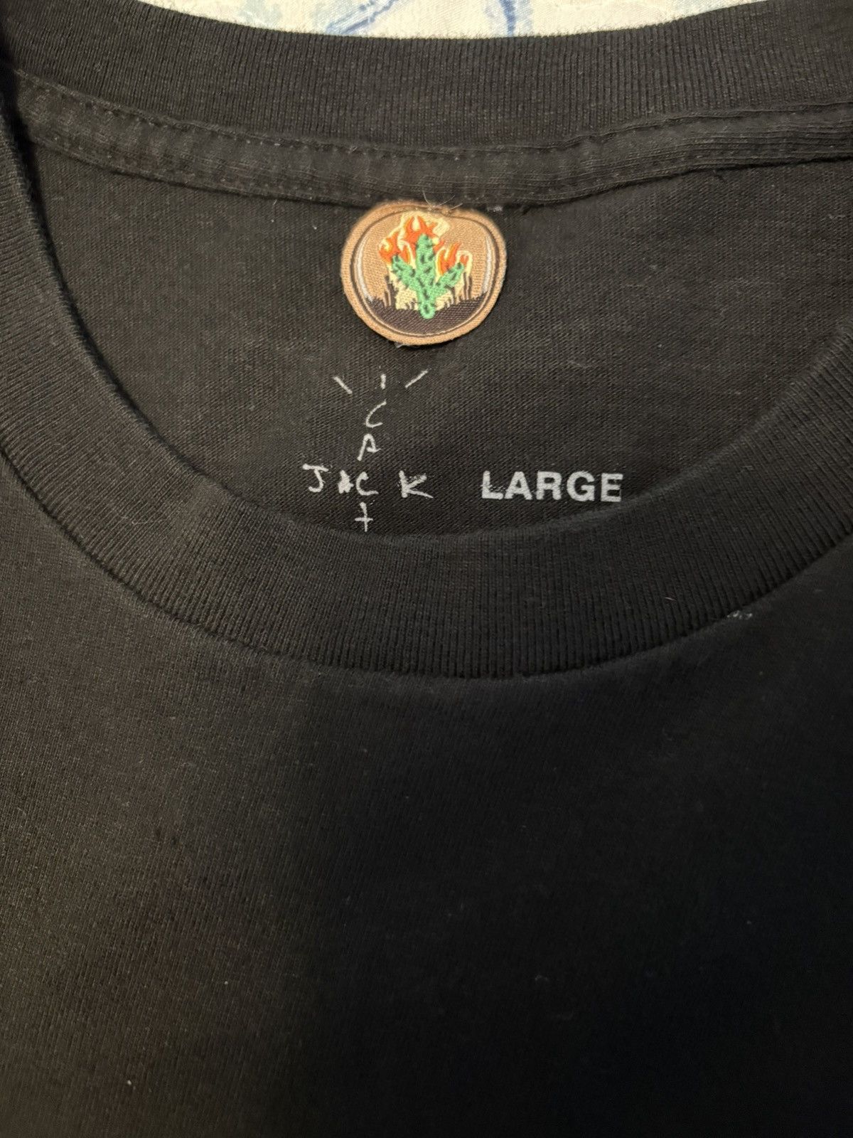 Travis Scott Travis Scott Cactus Jack Airbrush T-shirt Size US L / EU 52-54 / 3 - 4 Thumbnail