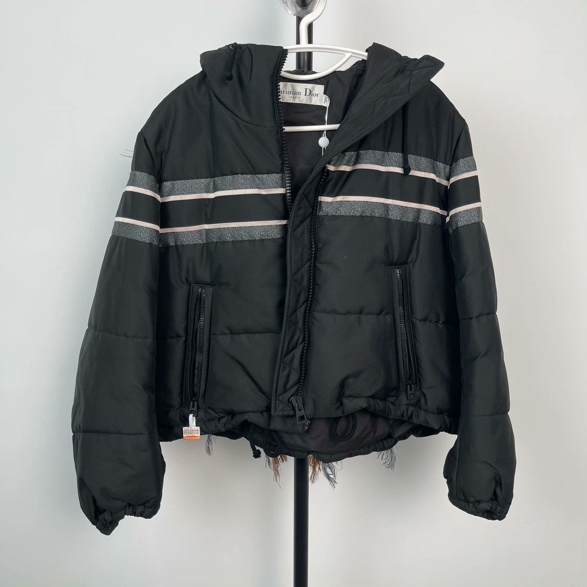 Dior Dior Down Black Down Jacket XS Women Size XS / US 0-2 / IT 36-38 - 1 Thumbnail