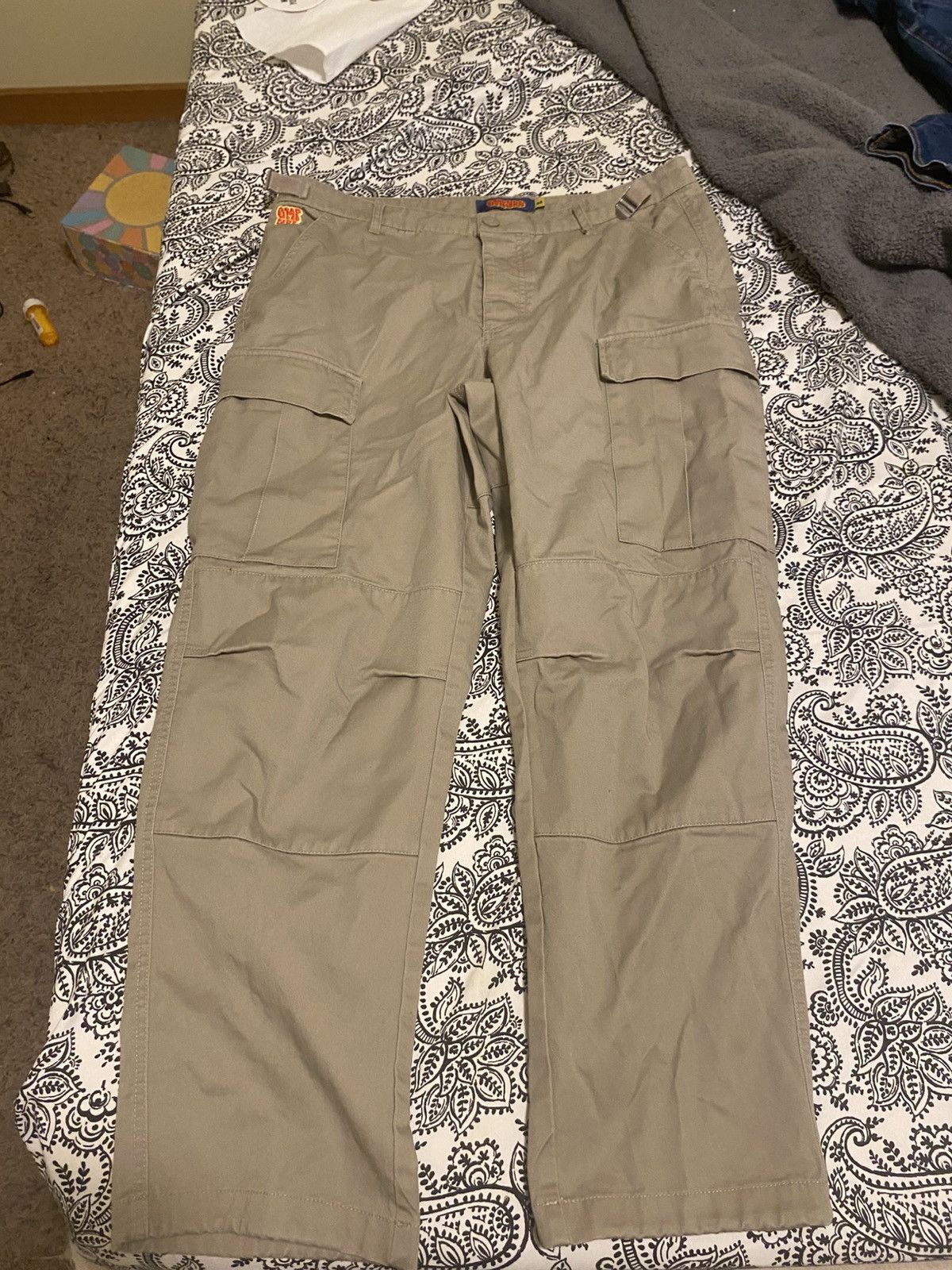 Empyre Zumiez Empyre Cargo Pants Size US 32 / EU 48 - 1 Thumbnail