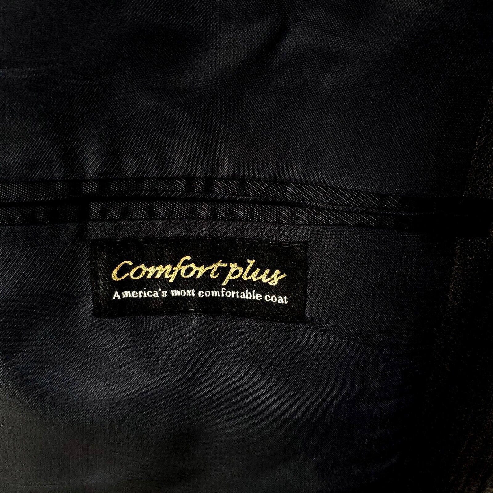 Hart Schaffner Marx Hart Schaffner Marx Comfort Plus Wool 2 Gold Button Blazer 4 Size 46L - 8 Thumbnail